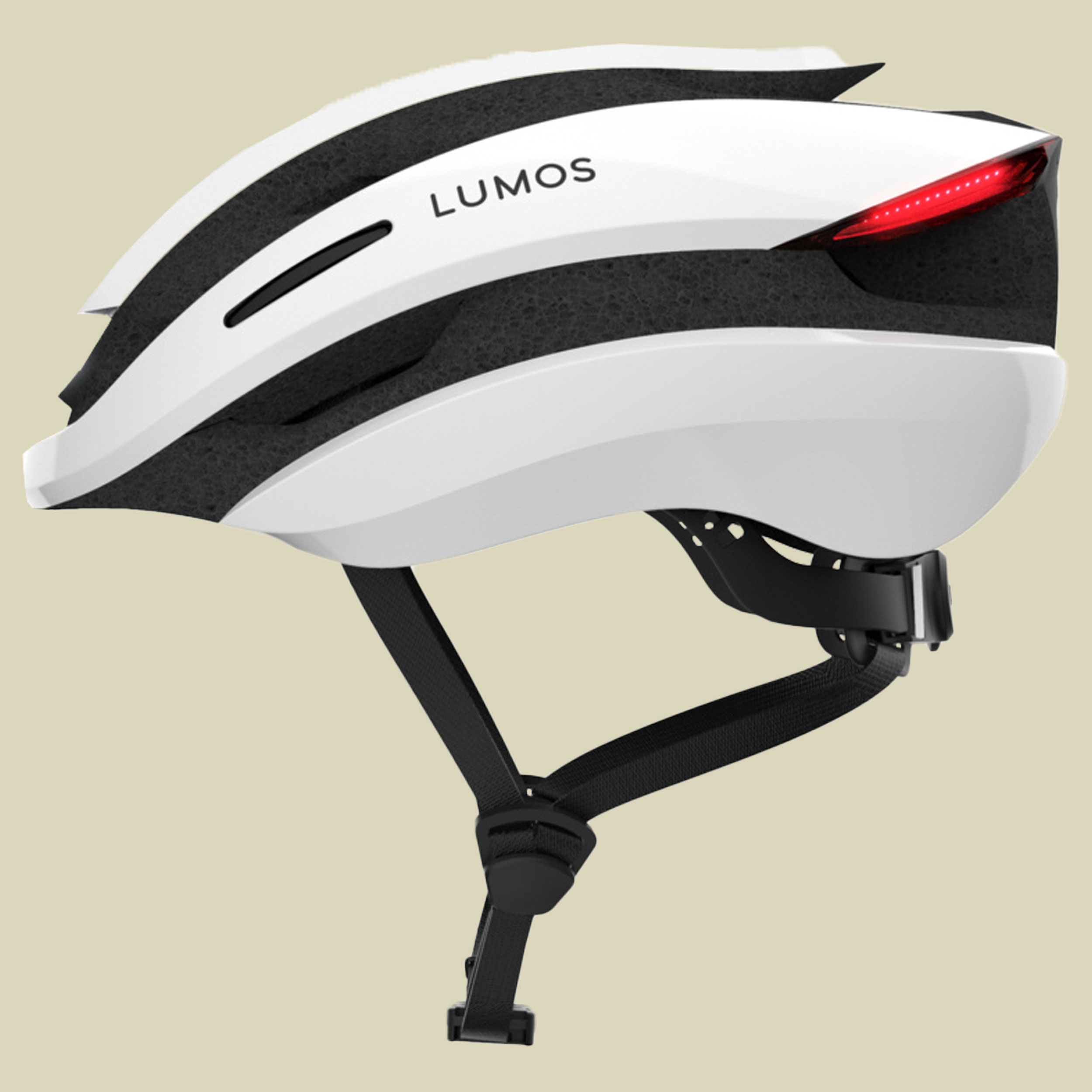 Lumos Ultra Kopfumfang M/L 54-61 cm Farbe white
