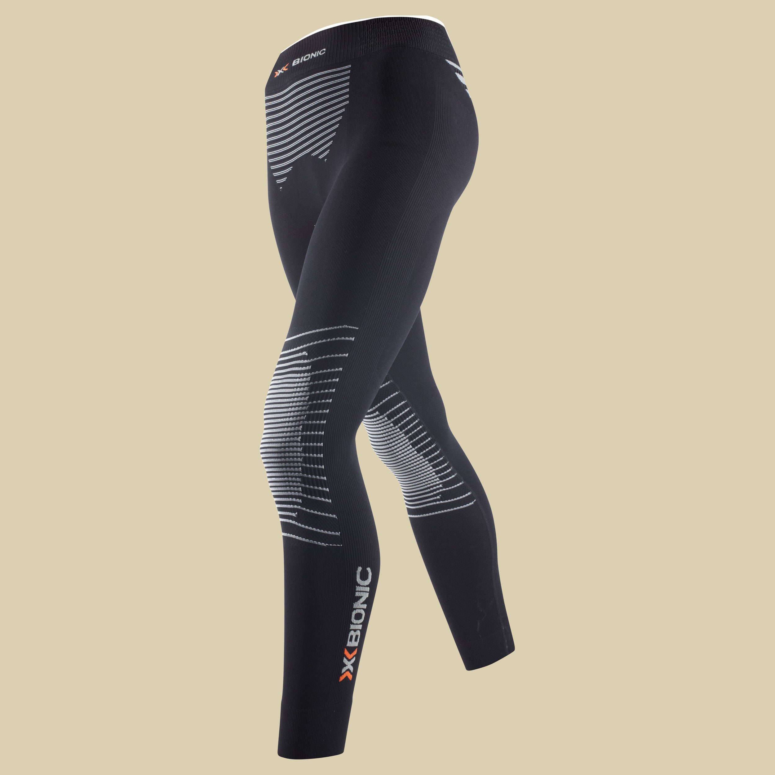 X-Bionic Lady Energizer MK2 UW Pants Long Größe XS Farbe black/white