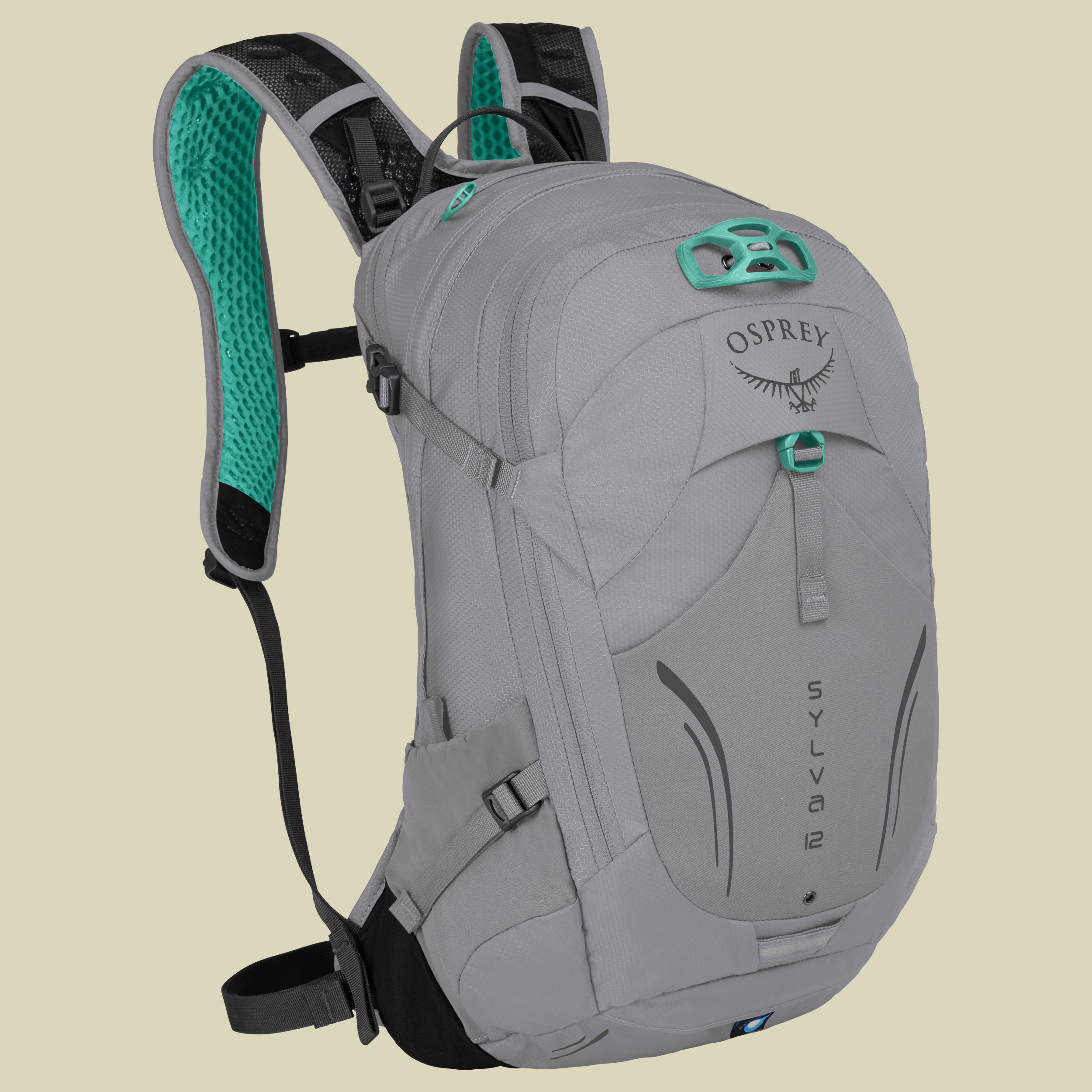 Sylva 12 Women Volumen 12 Farbe downdraft grey