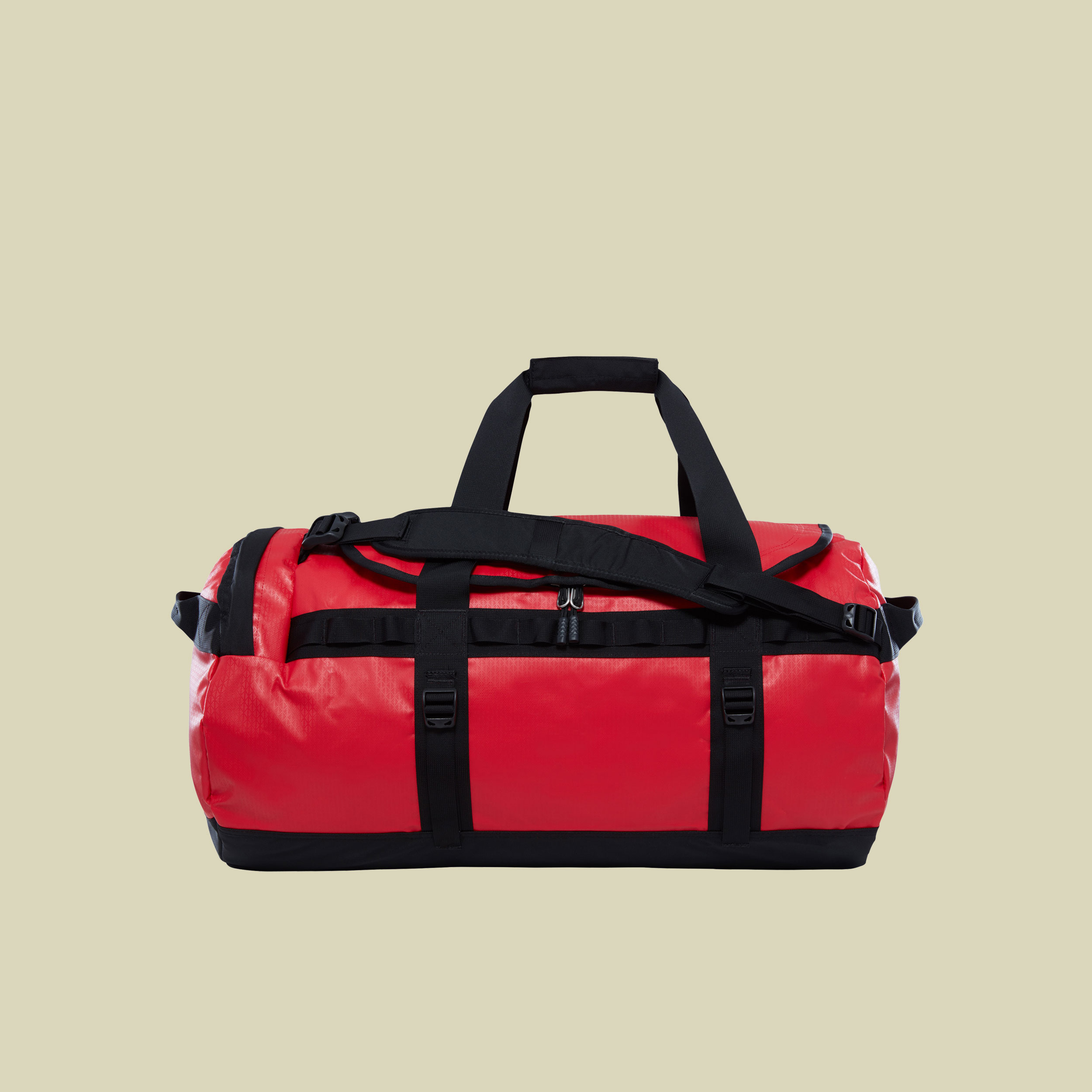 Base Camp Duffel M Volumen 71 Farbe tnf red - tnf black
