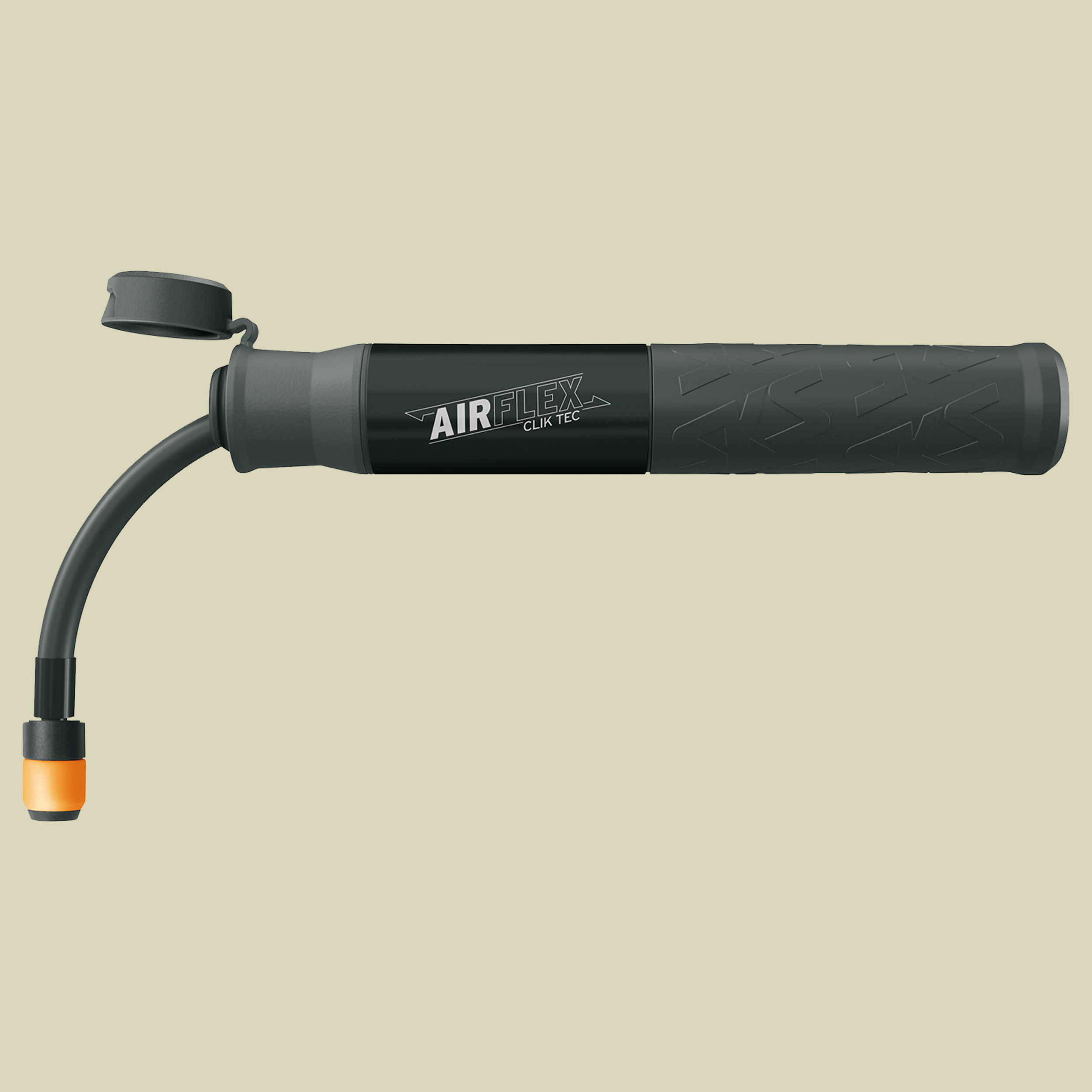 Airflex Explorer Clik Tec schwarz II 205 mm - black