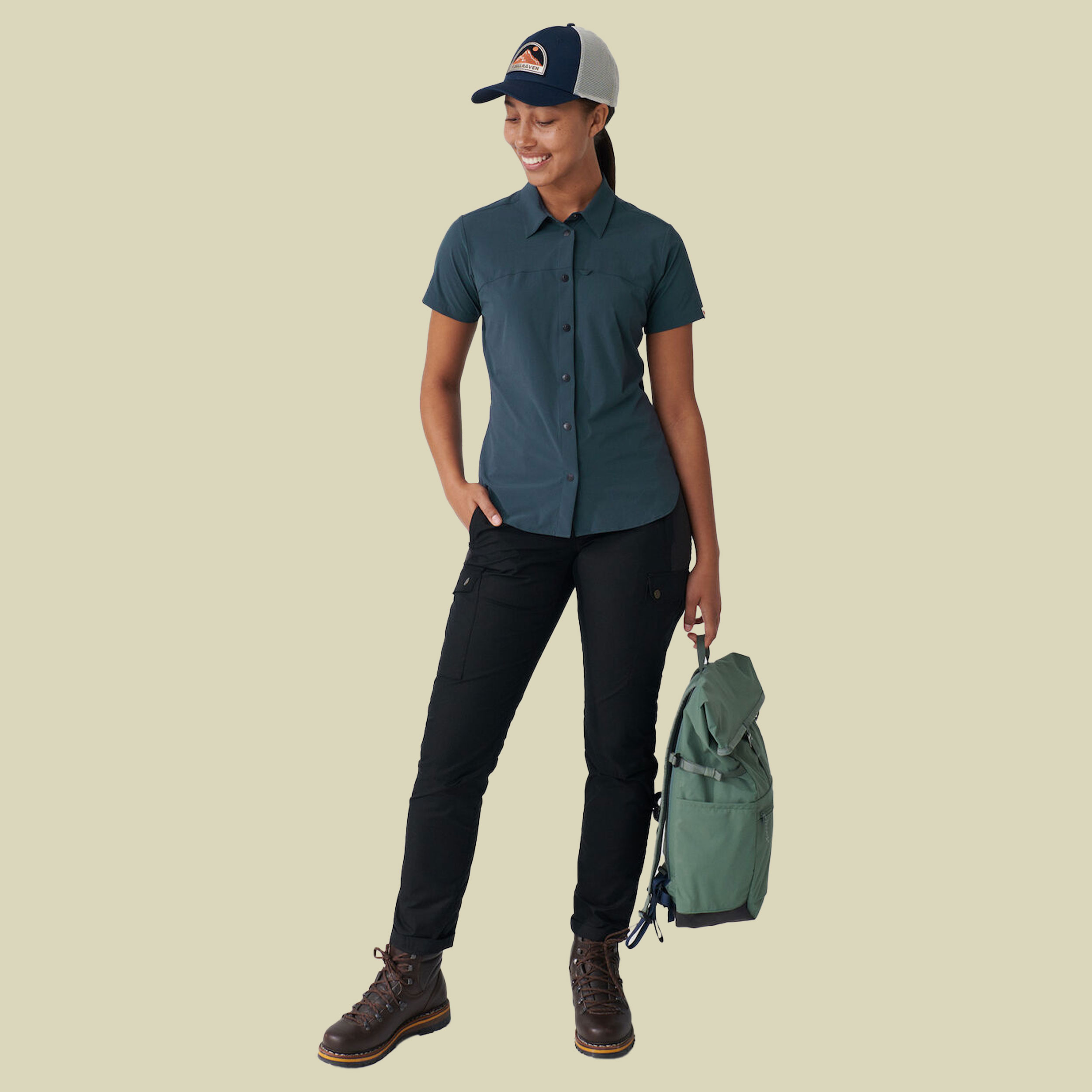 High Coast Lite Shirt SS Women Größe M  Farbe navy