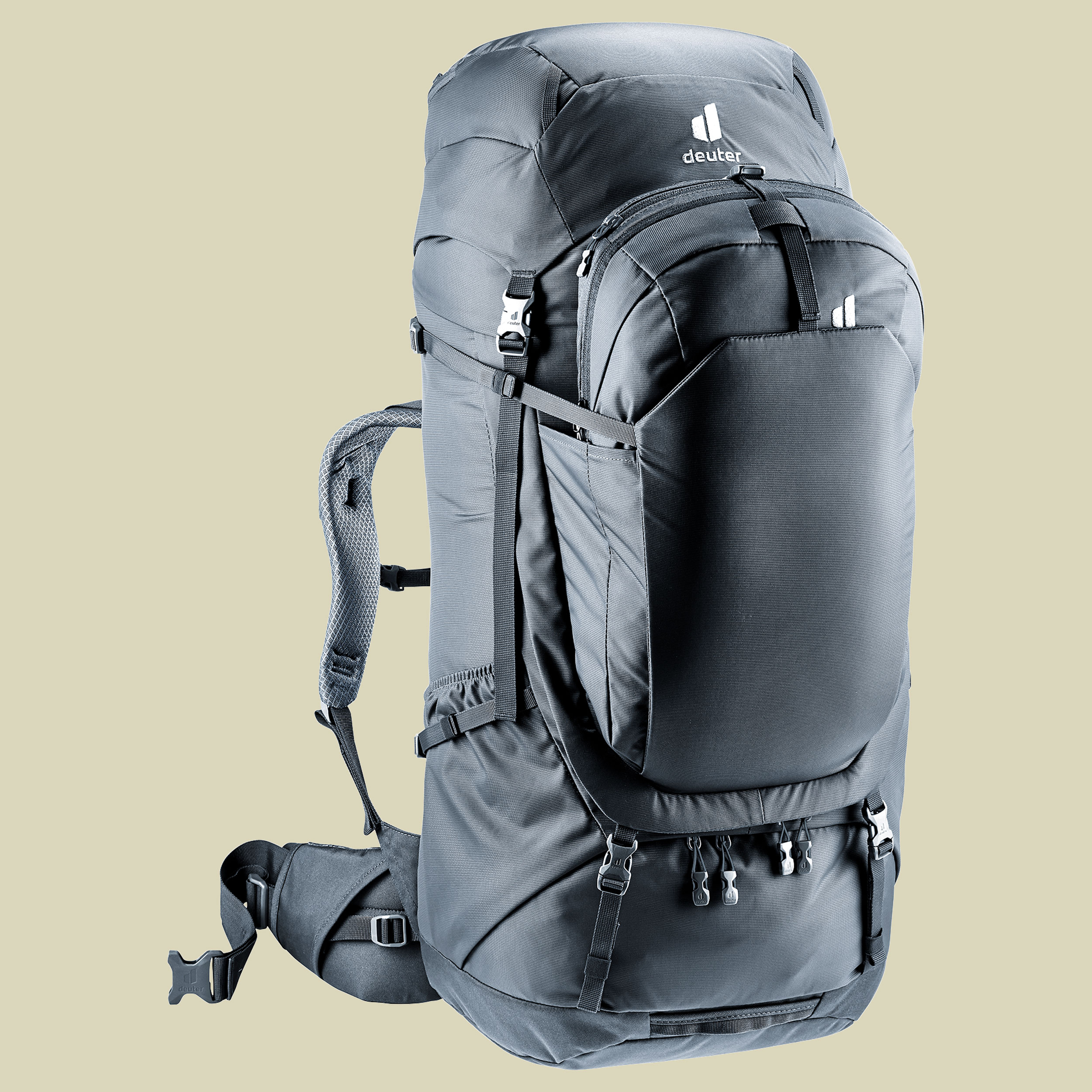 Voyager 60+10 SL Women 60+10 L rosa - caspia-raisin