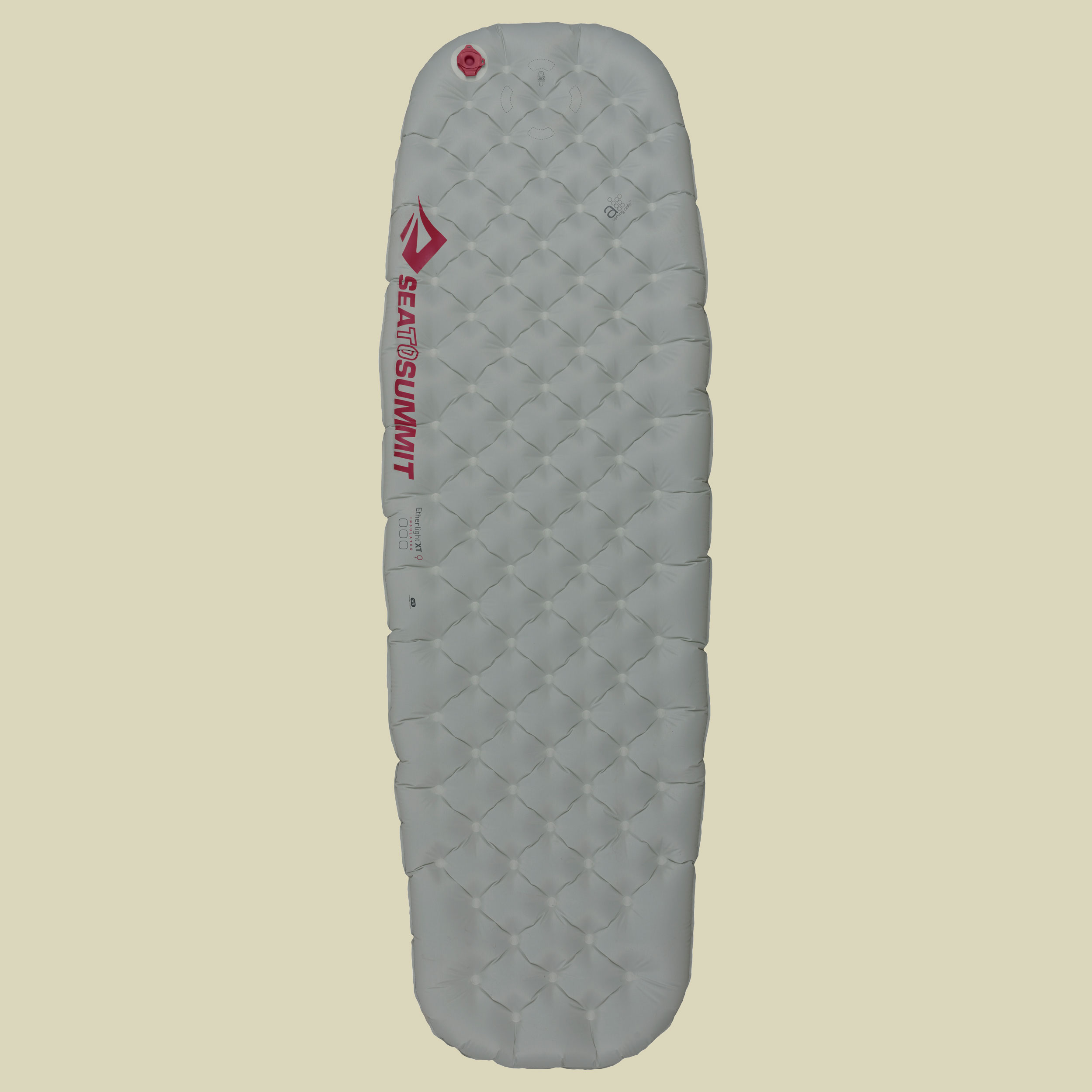 Ether Light XT Insulated Mat Women Größe regular- 168 x 55 cm Farbe smoke