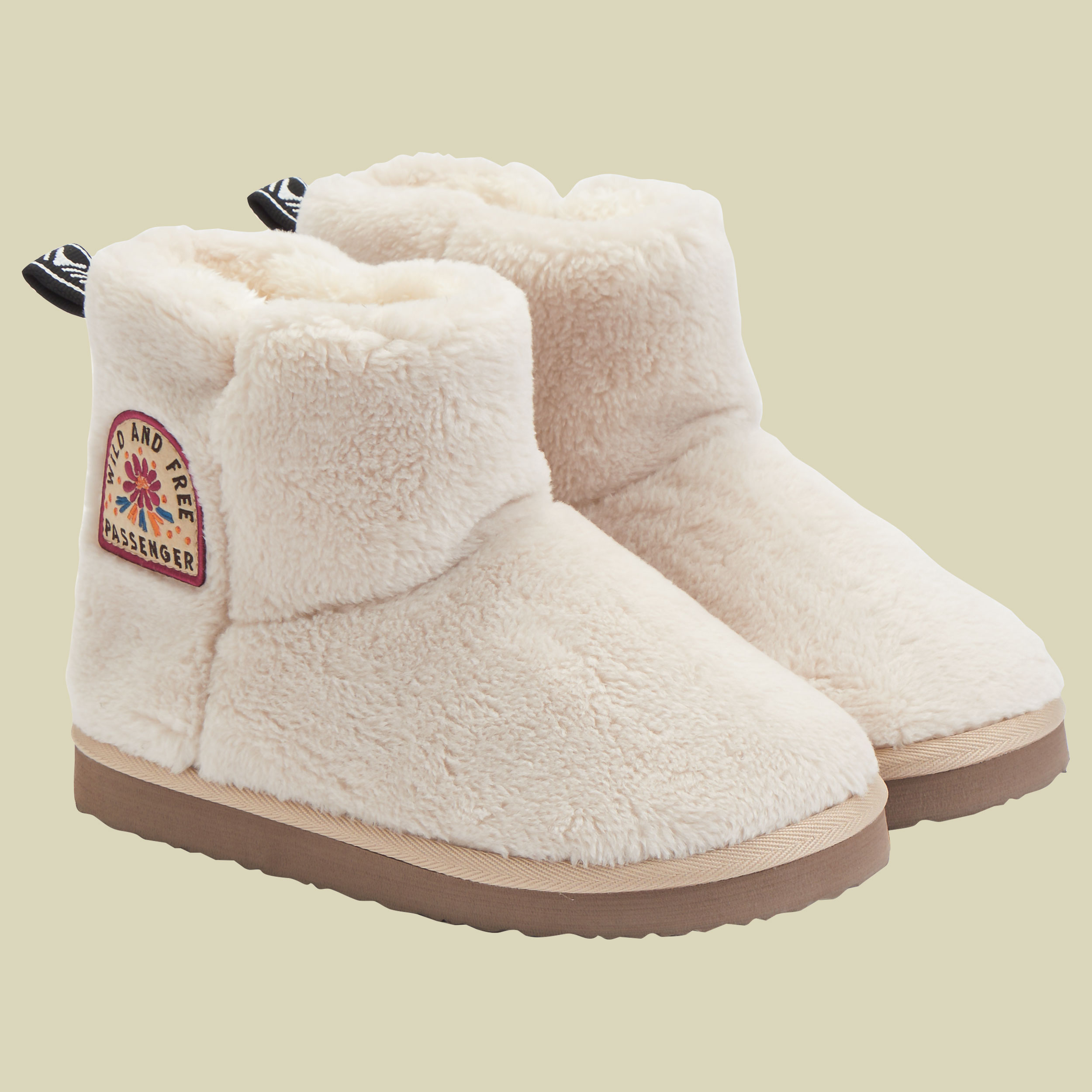 Hideaway Hut Slipper Women UK 8 weiß - birch