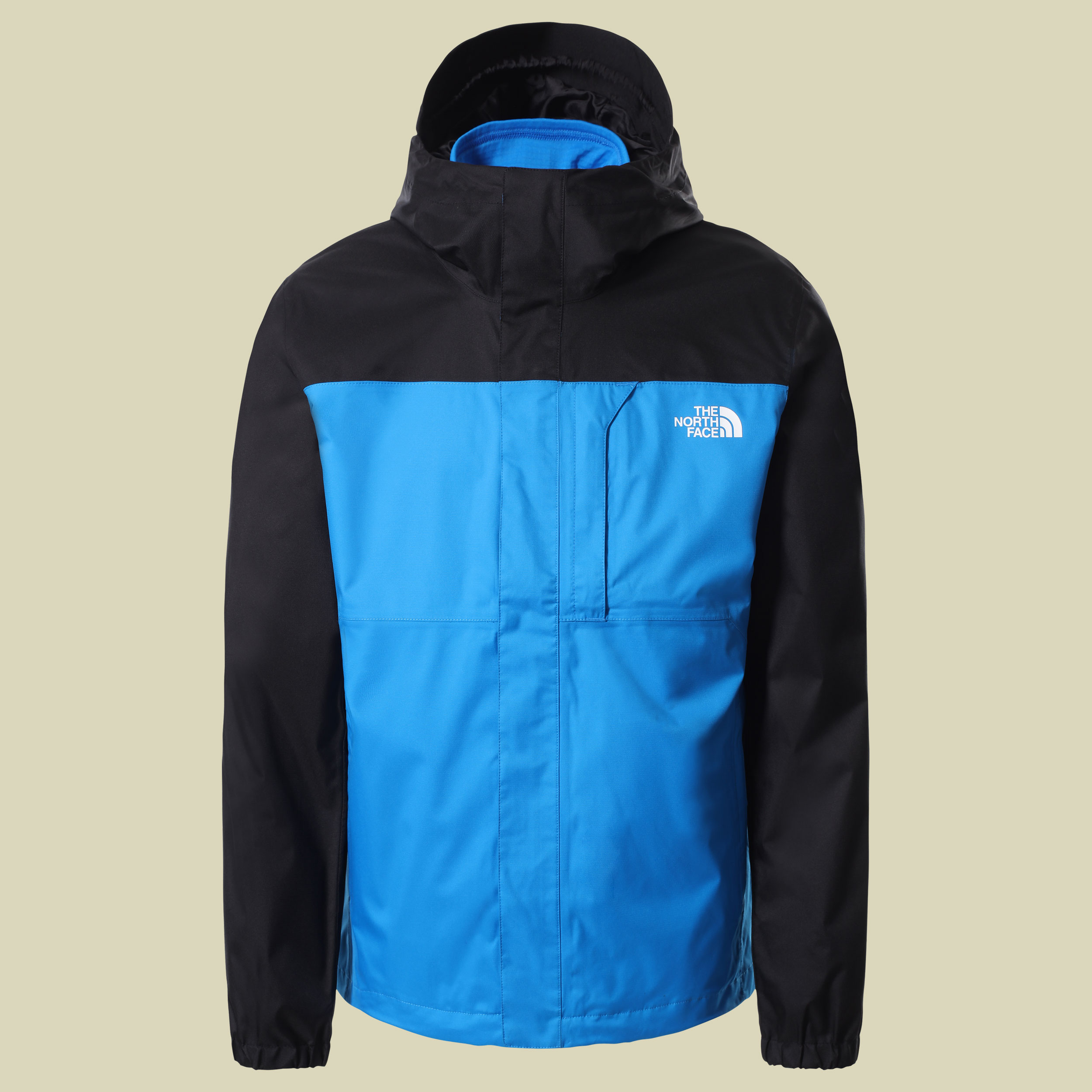 Quest Triclimate Jacket Men Größe M  Farbe hero blue-TNF black
