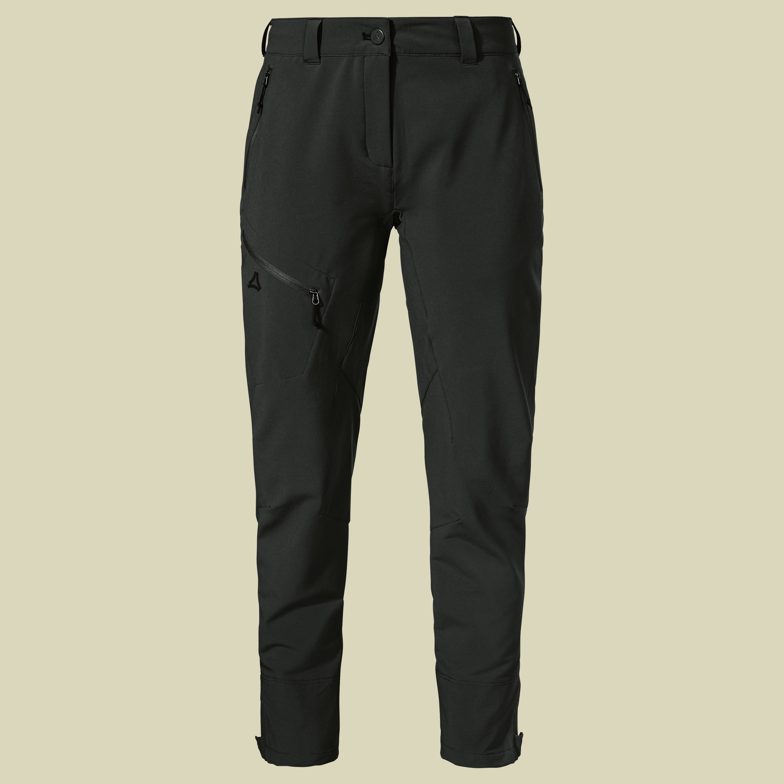 Hiking Pants Style Cascata Women 36 schwarz - black
