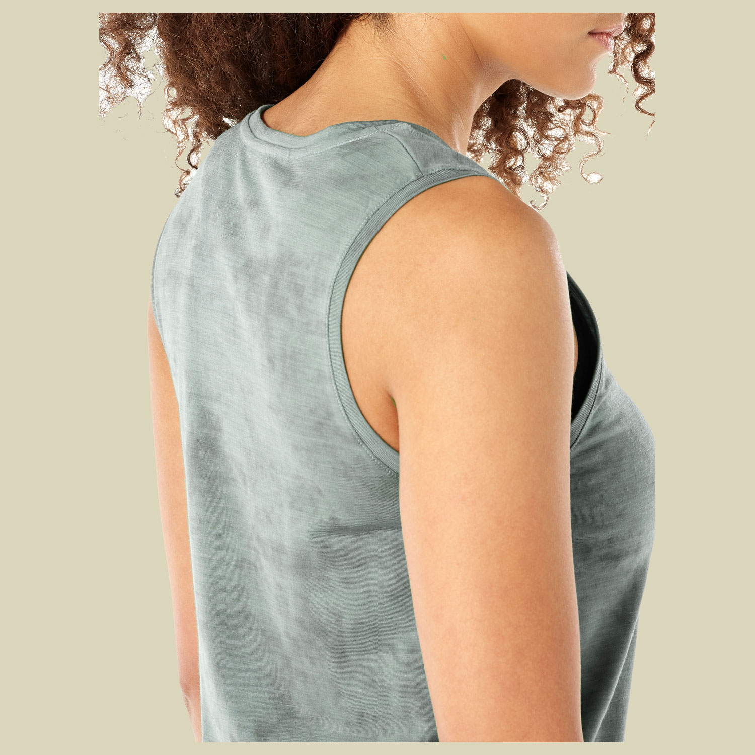Yanni Sleeveless Dress Women Größe XL  Farbe dye clouds shale