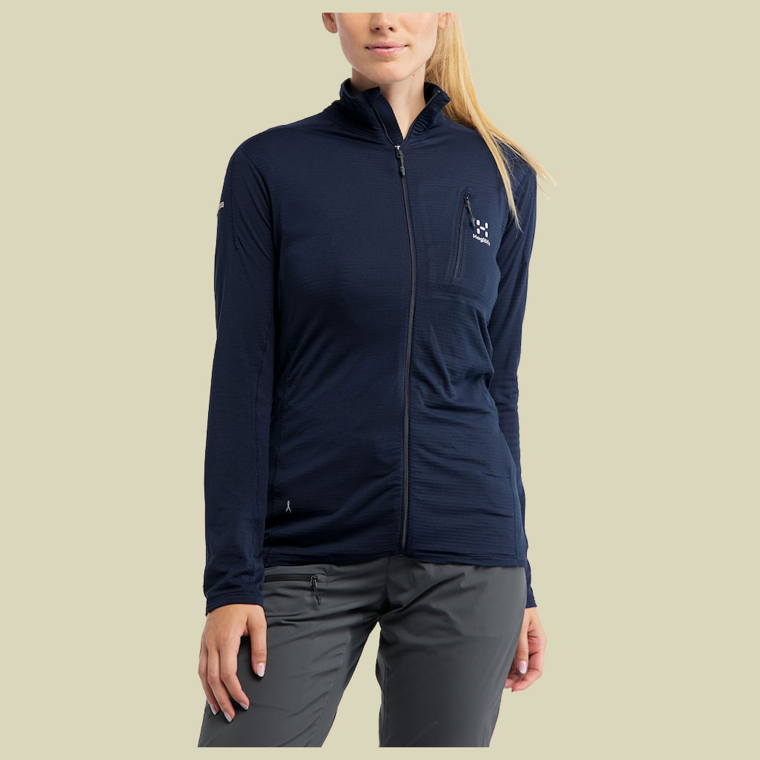 L.I.M Mid Jacket Women Größe XS Farbe tarn blue