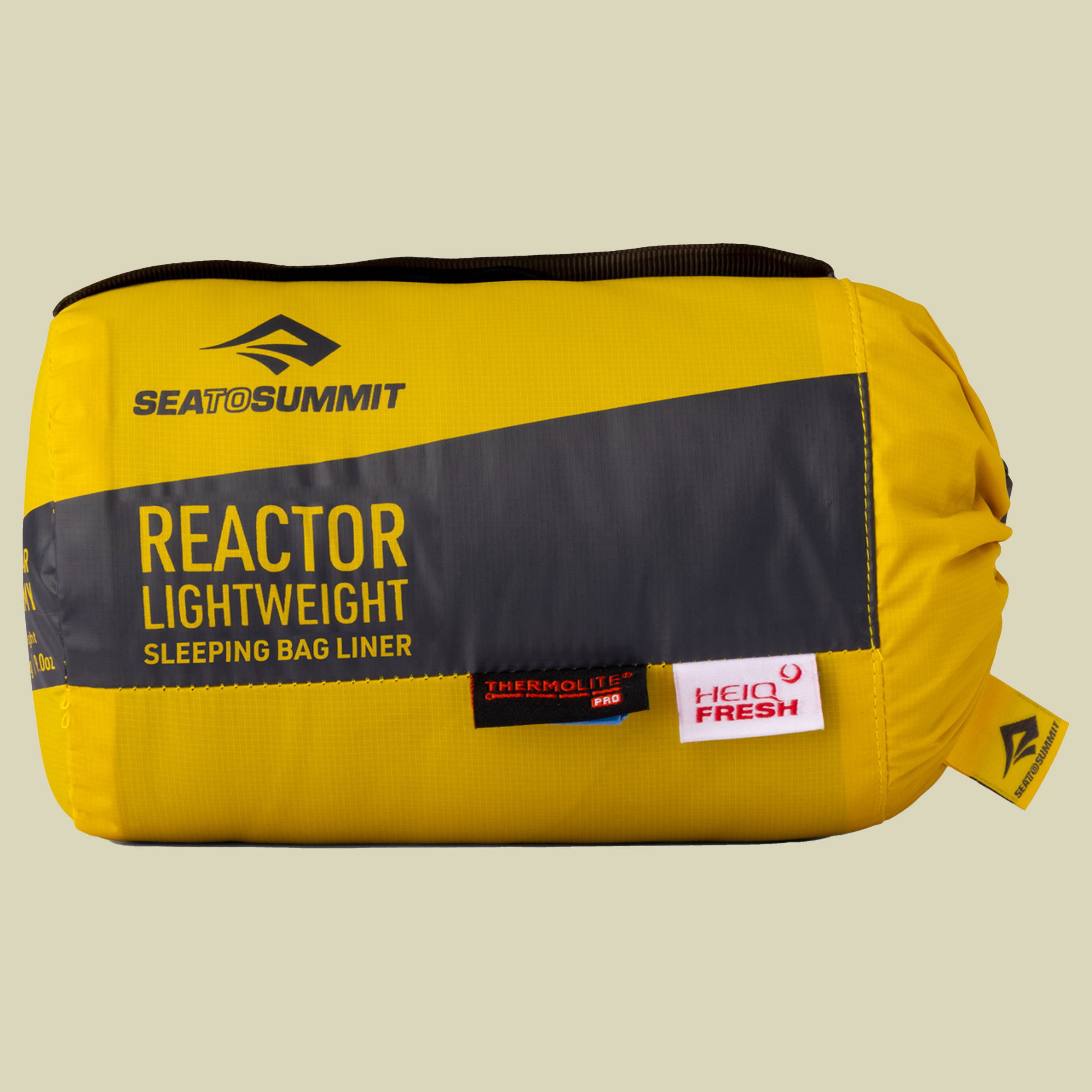 Reactor Lightweight Liner Short: 170 cm grau - Farbe pewter