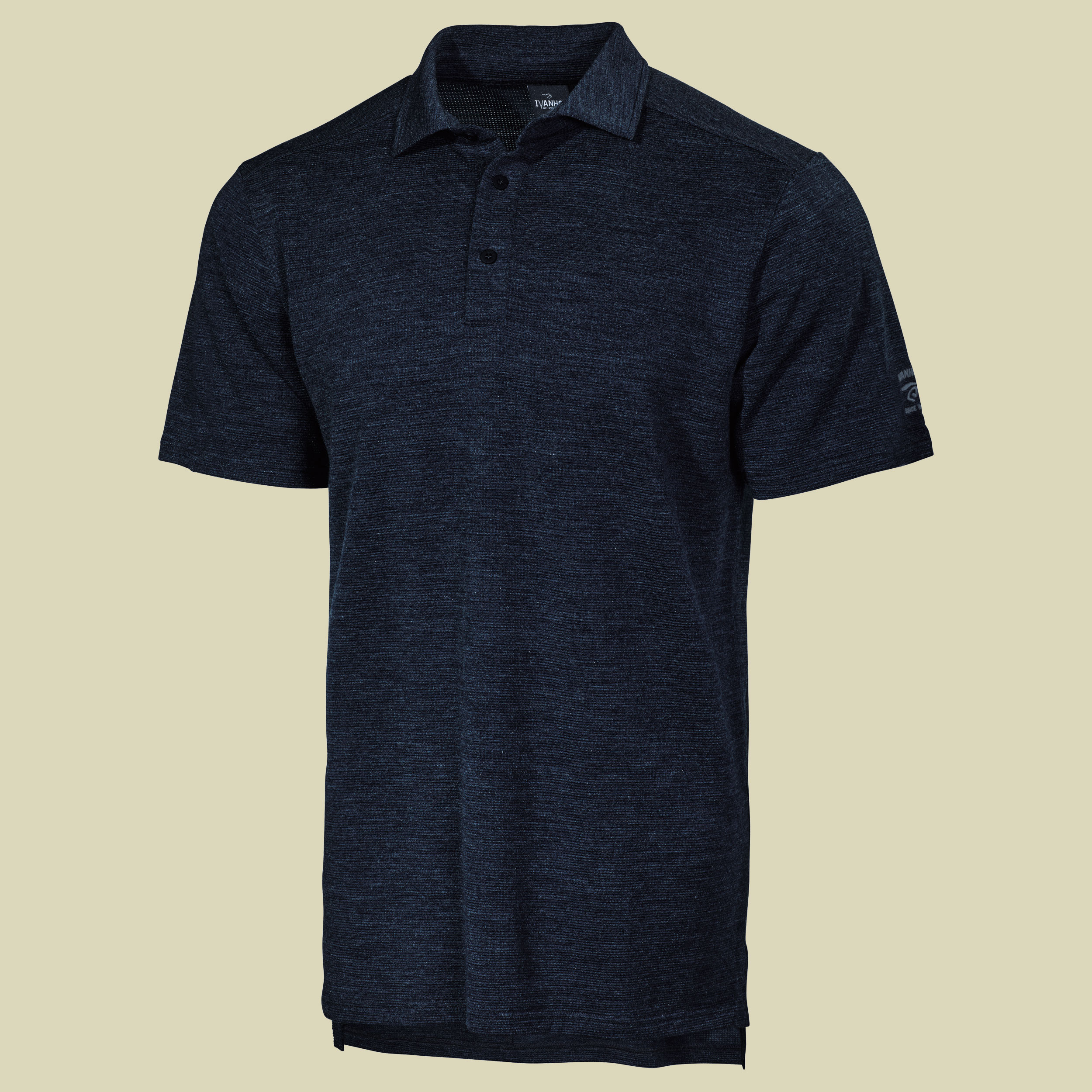 UW Elis Poloshirt Men Größe S Farbe navy