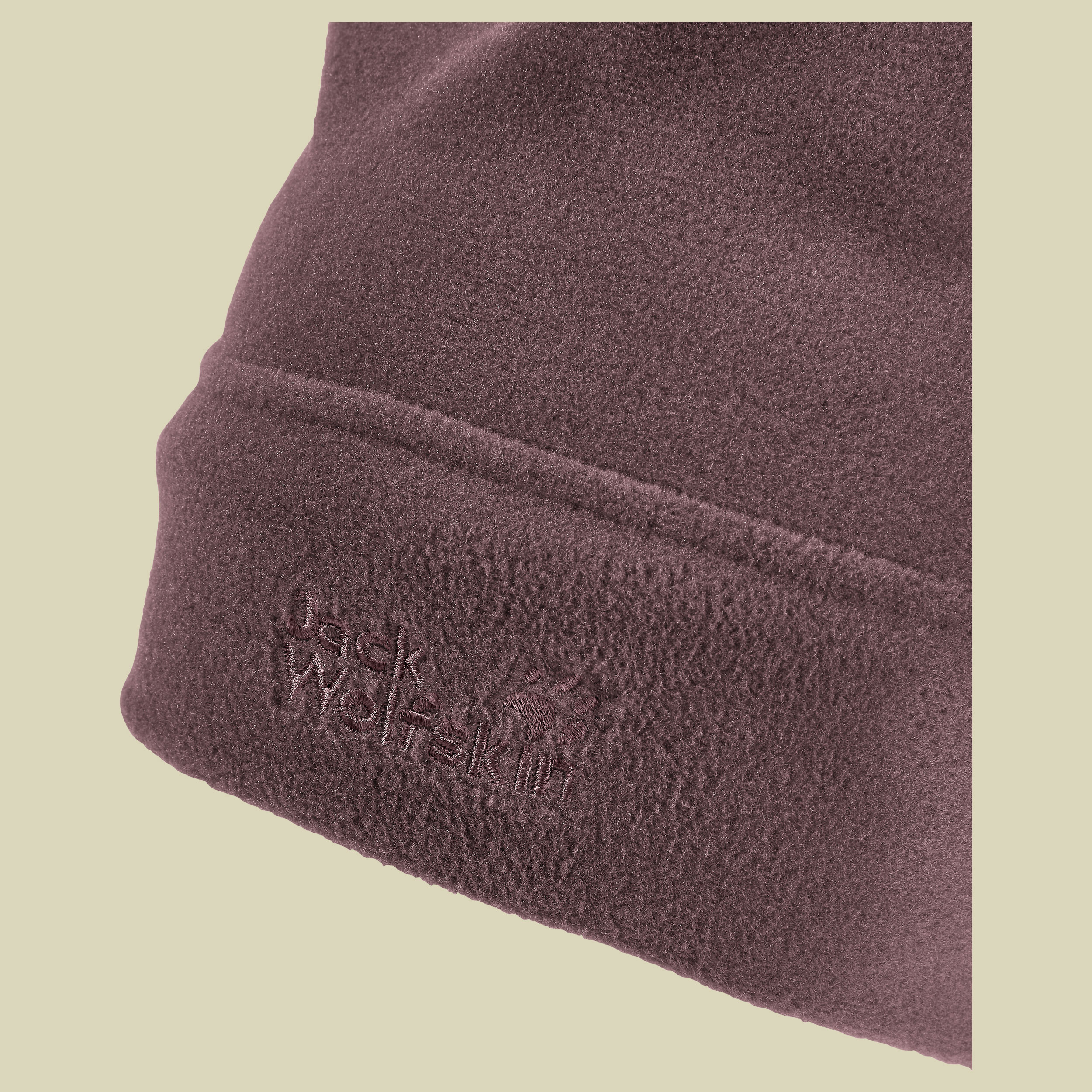 Real Stuff Beanie lila1 one size - sheer plum