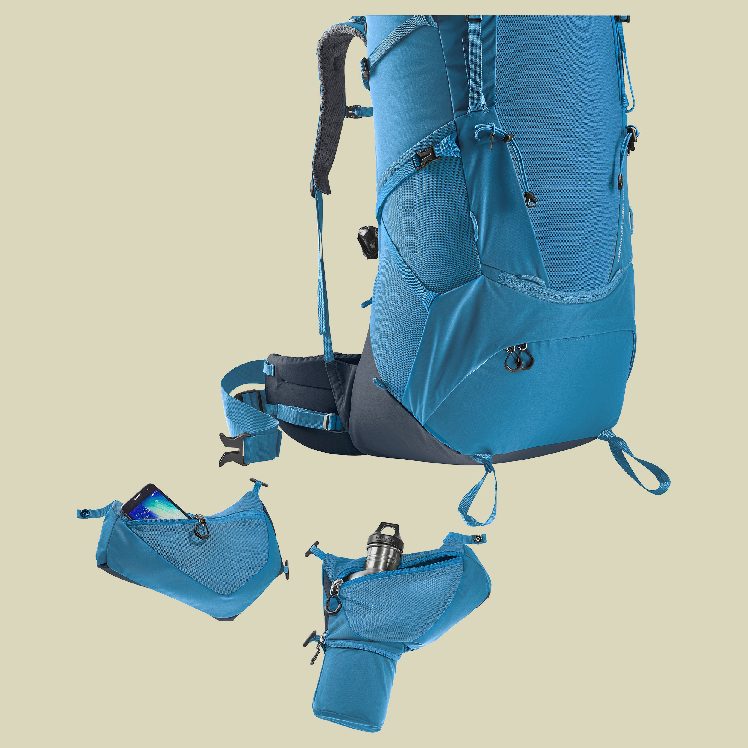 Aircontact Core 60+10 Volumen 60 L + 10 L Farbe reef-ink