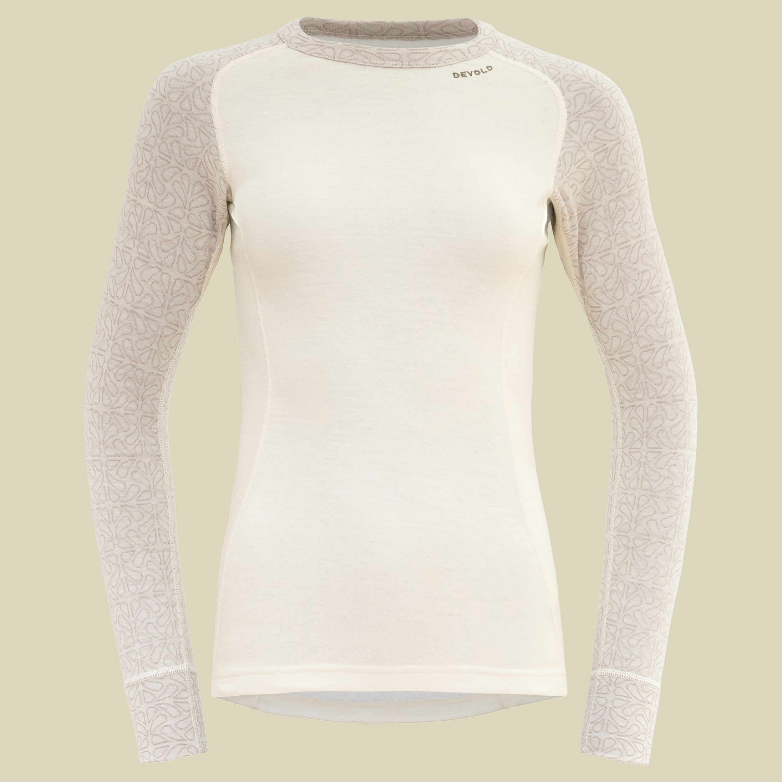 Duo Active Merino 205 Shirt Woman weiß S