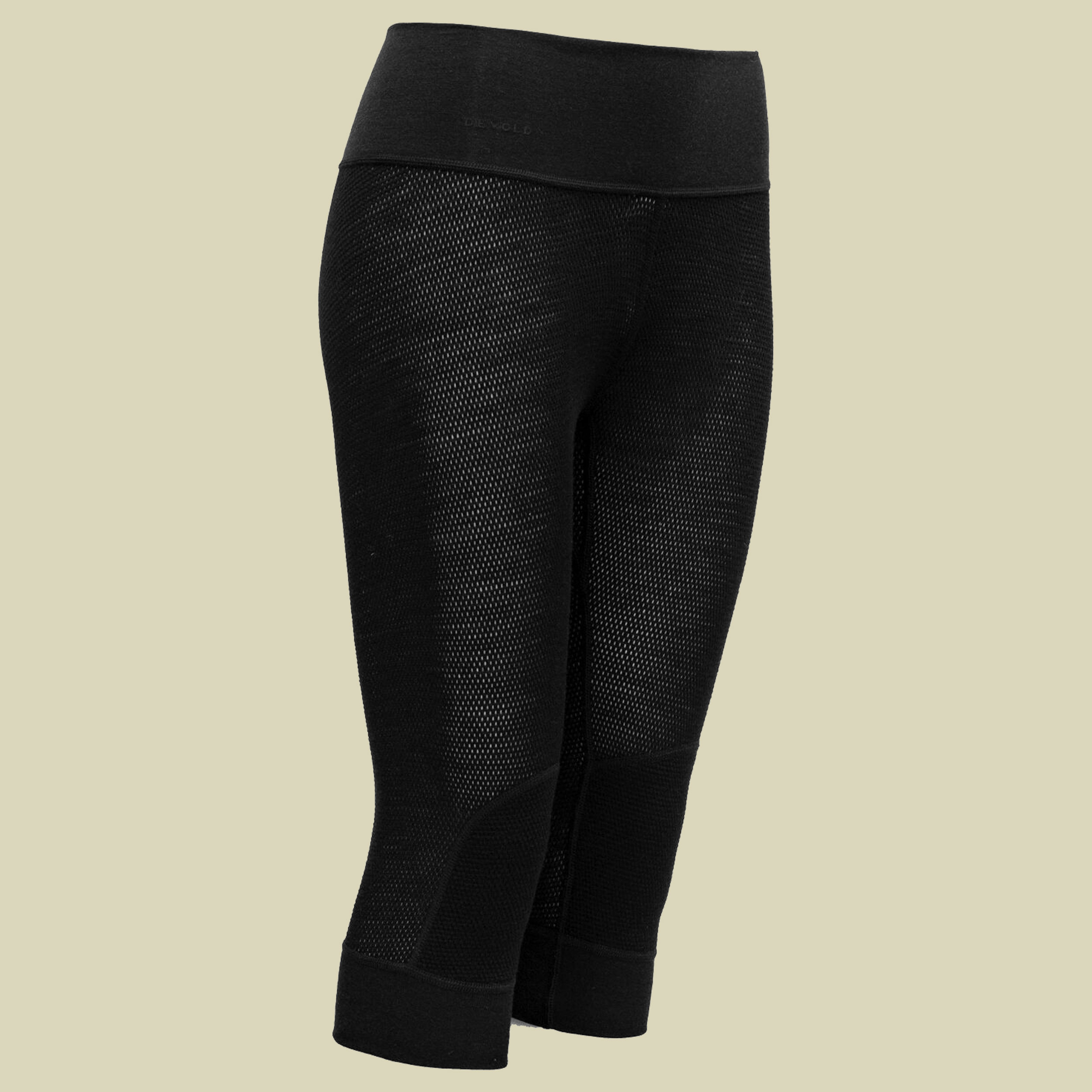 Wool Mesh 3/4 Long Johns Women Größe L  Farbe caviar