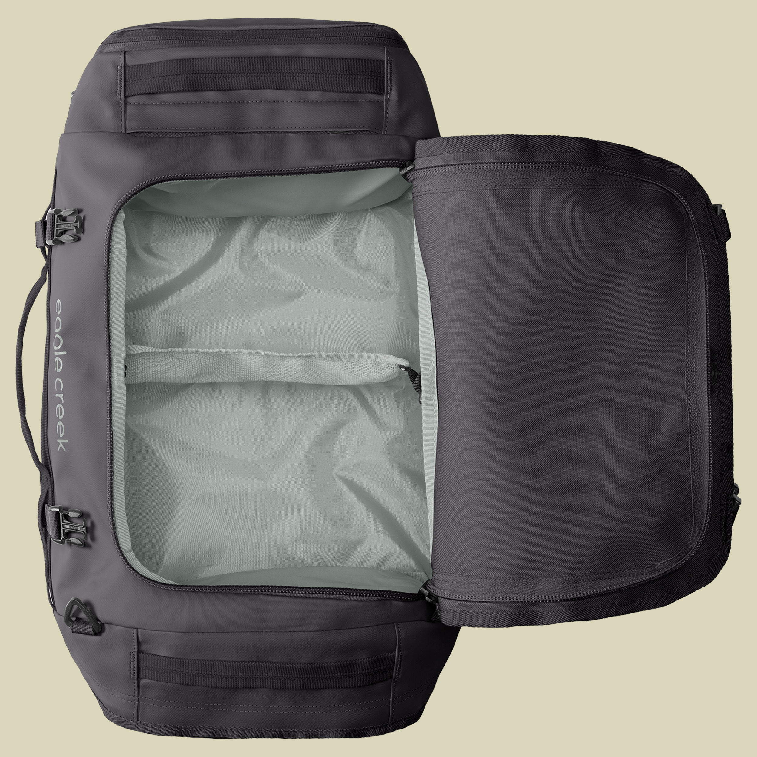 Cargo Hauler Duffle 40L schwarz - black