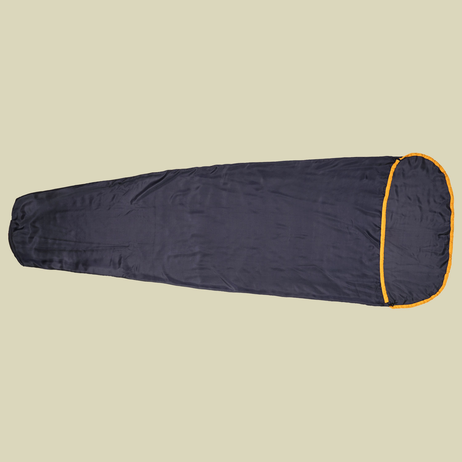 Sleepwell Silk Mummy Liner Größe 195 x 79 cm Farbe navy