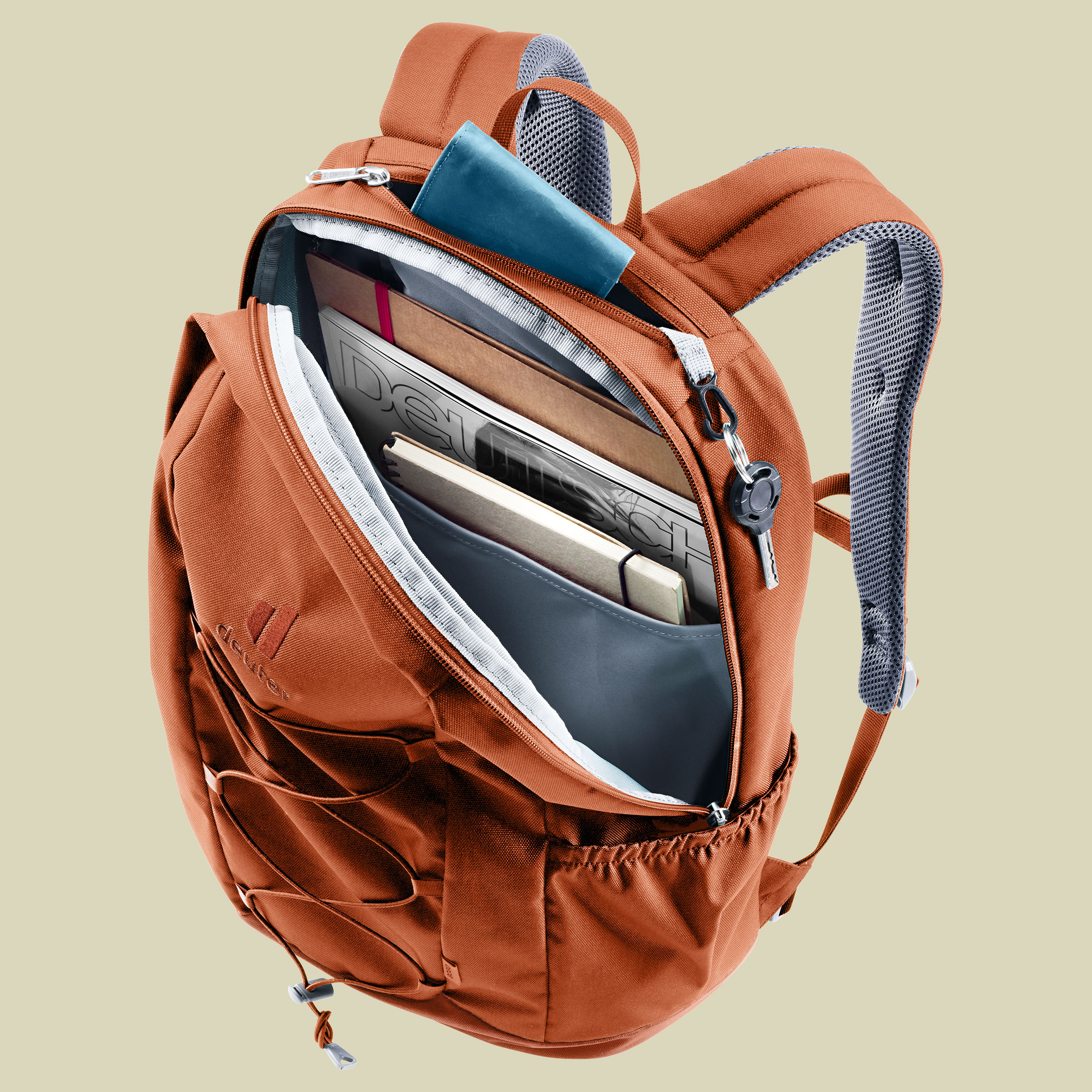 Gogo rot 28 - copper-oak