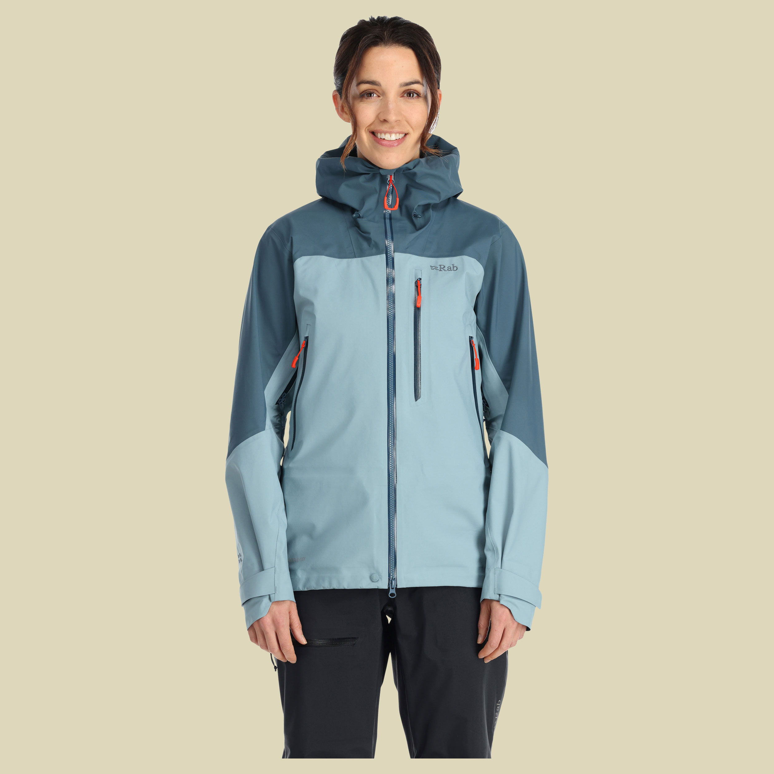 Zanskar GTX Jacket Women Größe 10 Farbe orion blue/citadel