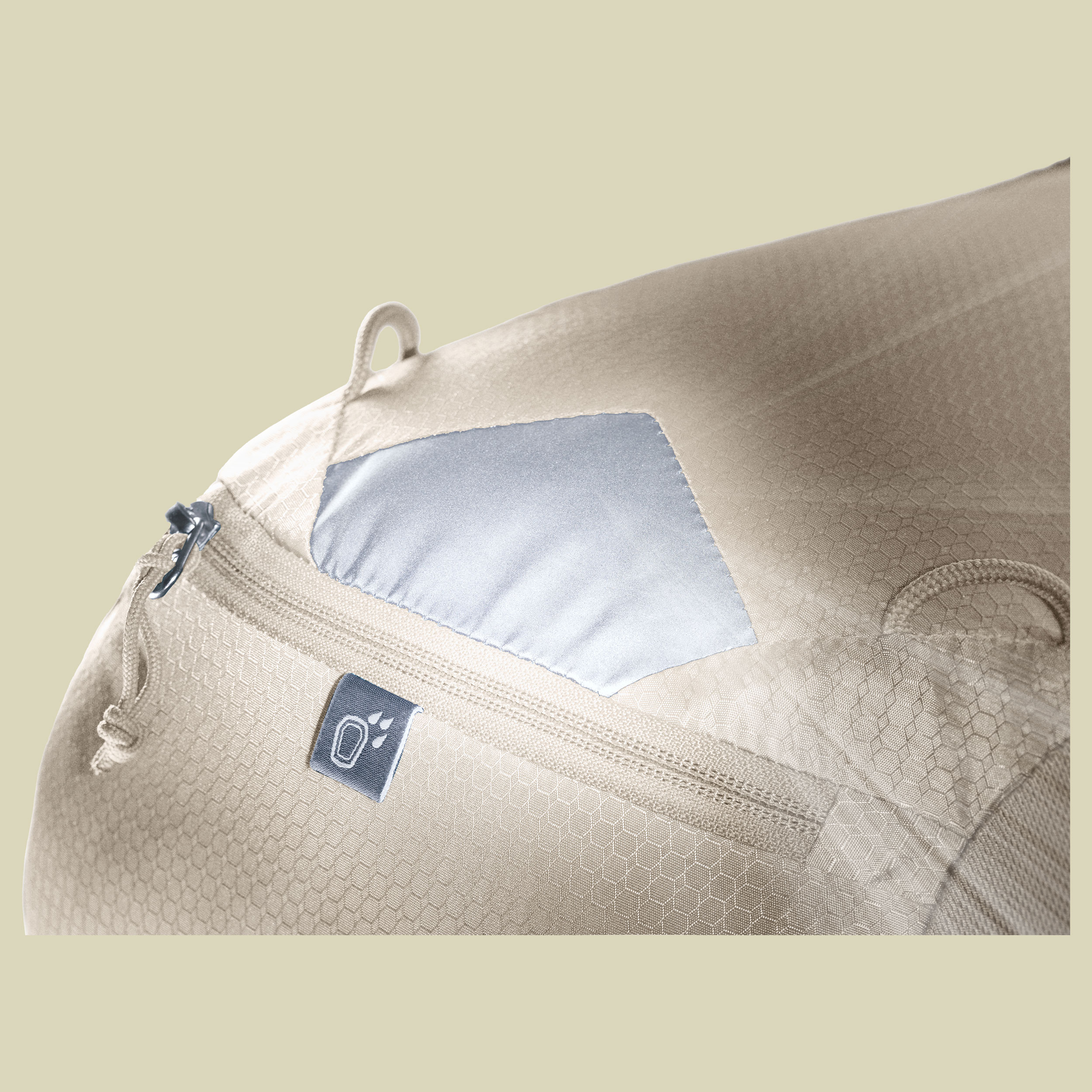 Race Air 14+3 beige 14 L + 3 L - alu-greystone