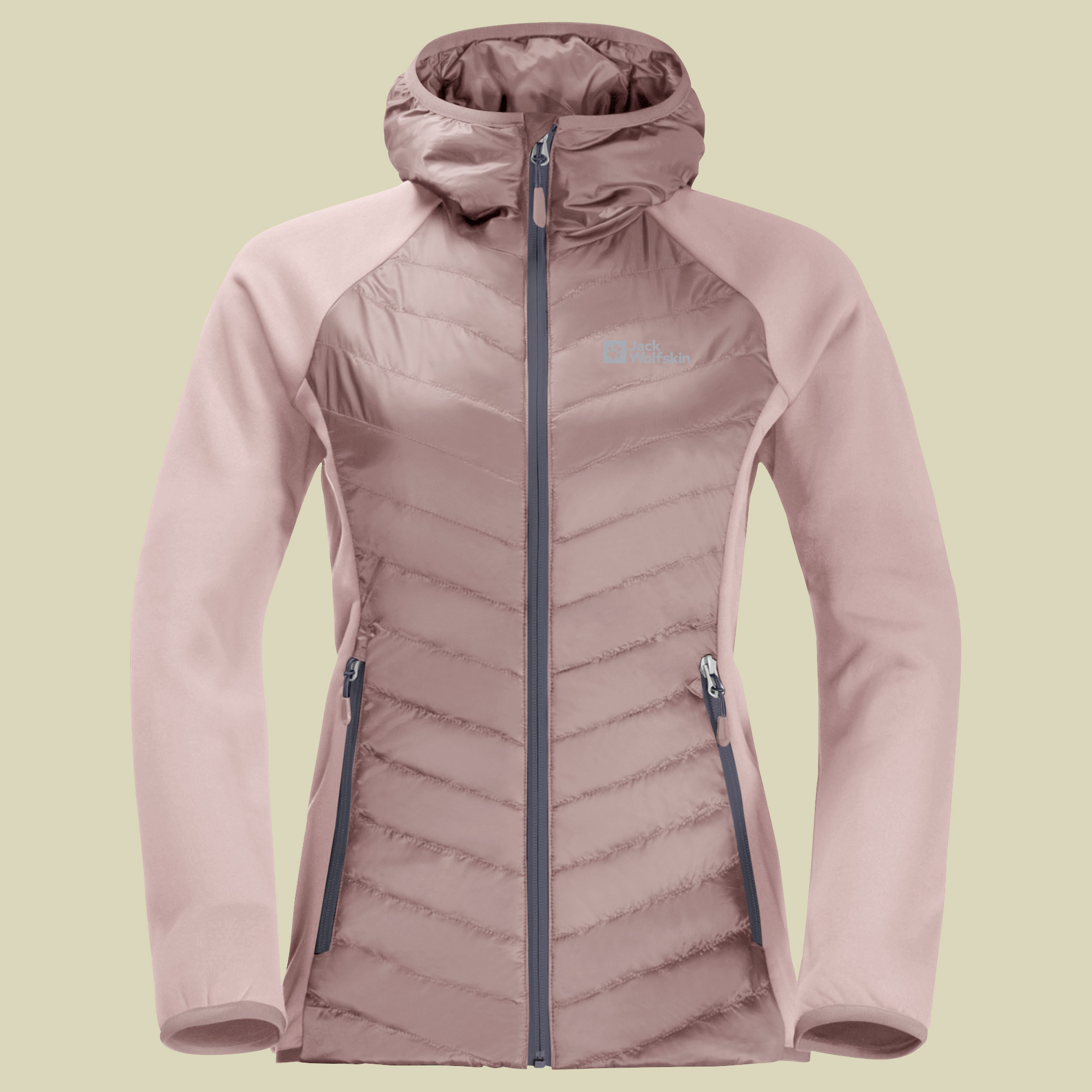 Routeburn Pro Hybrid Jacket Women Größe XXL Farbe rose smoke