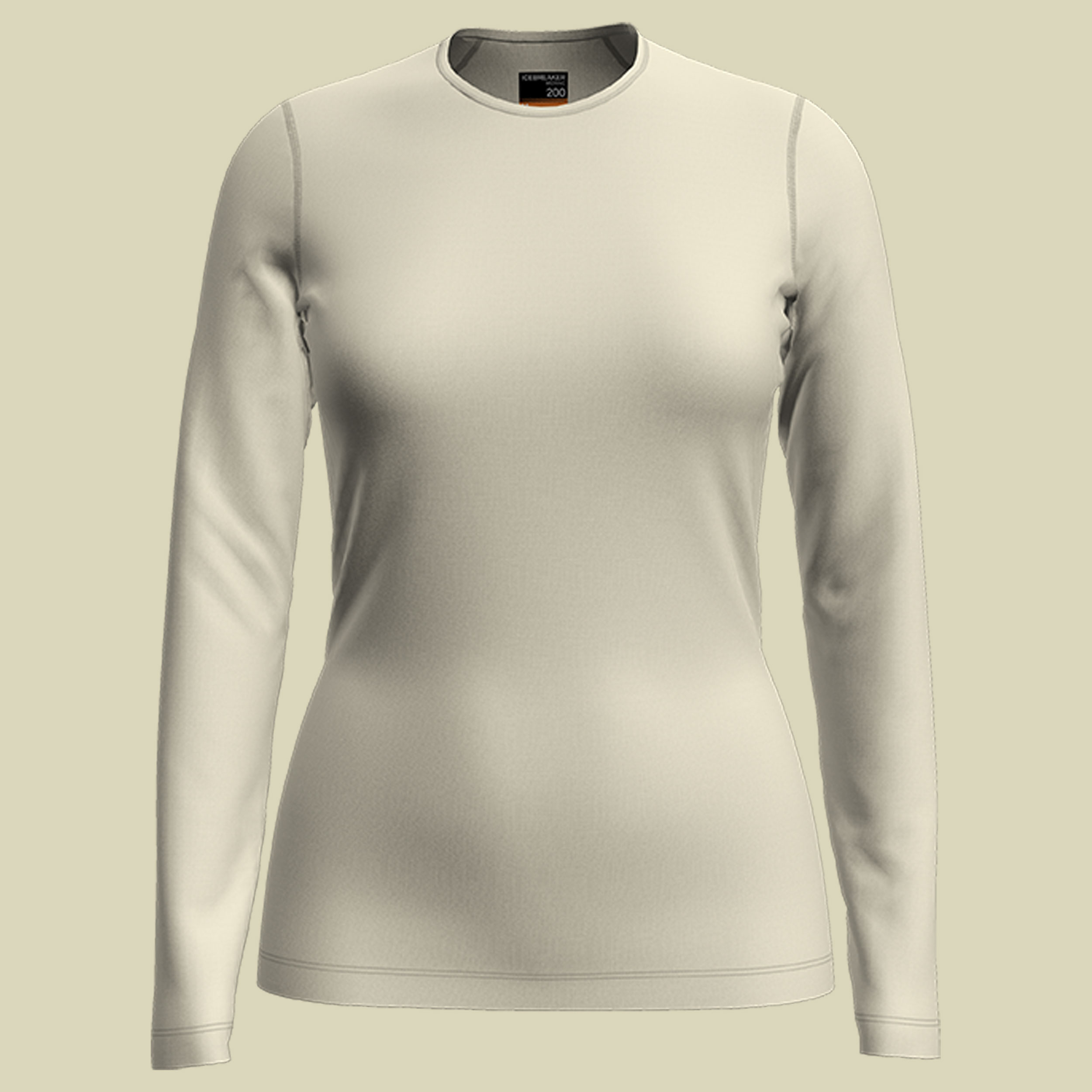 Oasis LS Crewe 200 Women Größe S Farbe undyed
