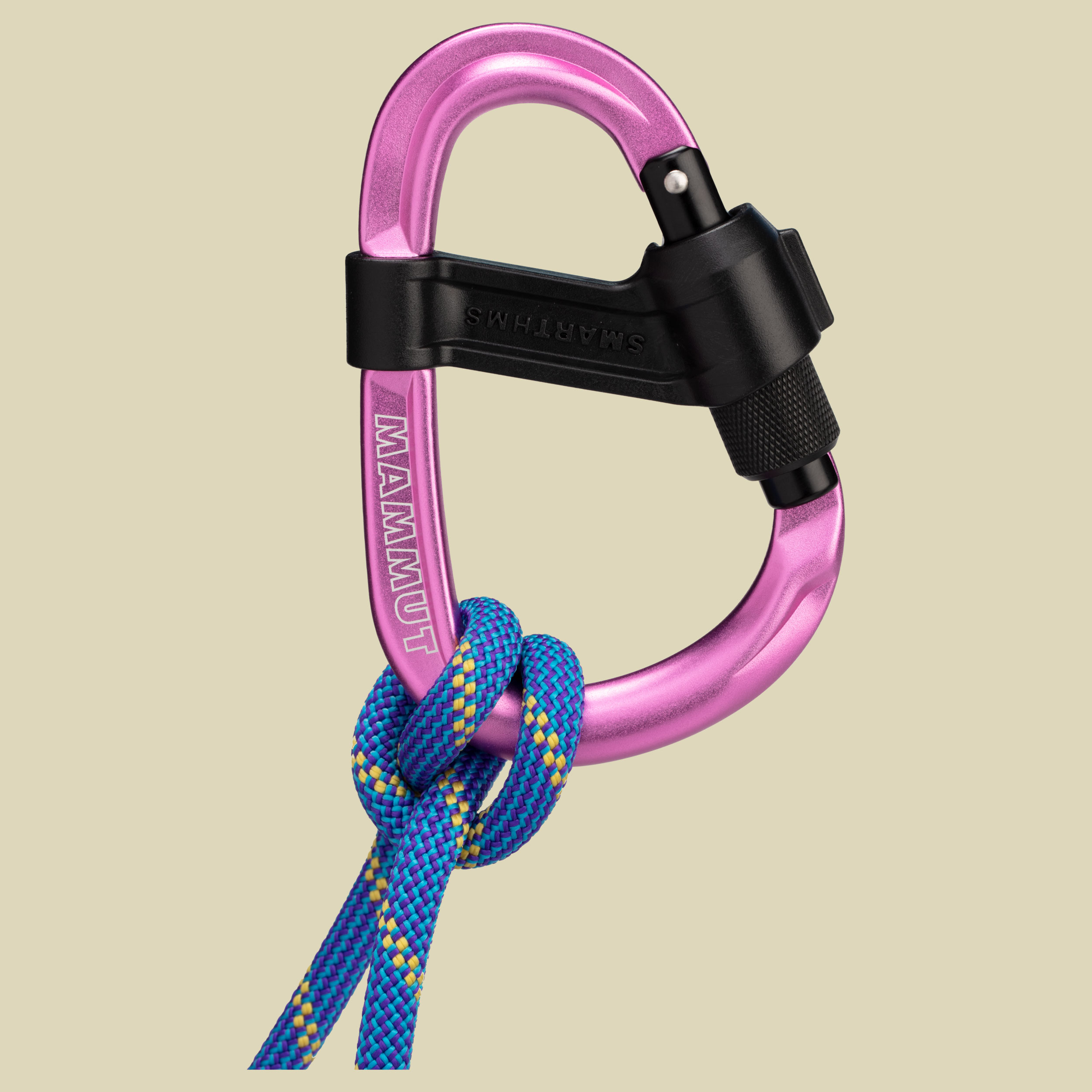 Smart HMS 2.0 Screwgate Karabiner pink one size