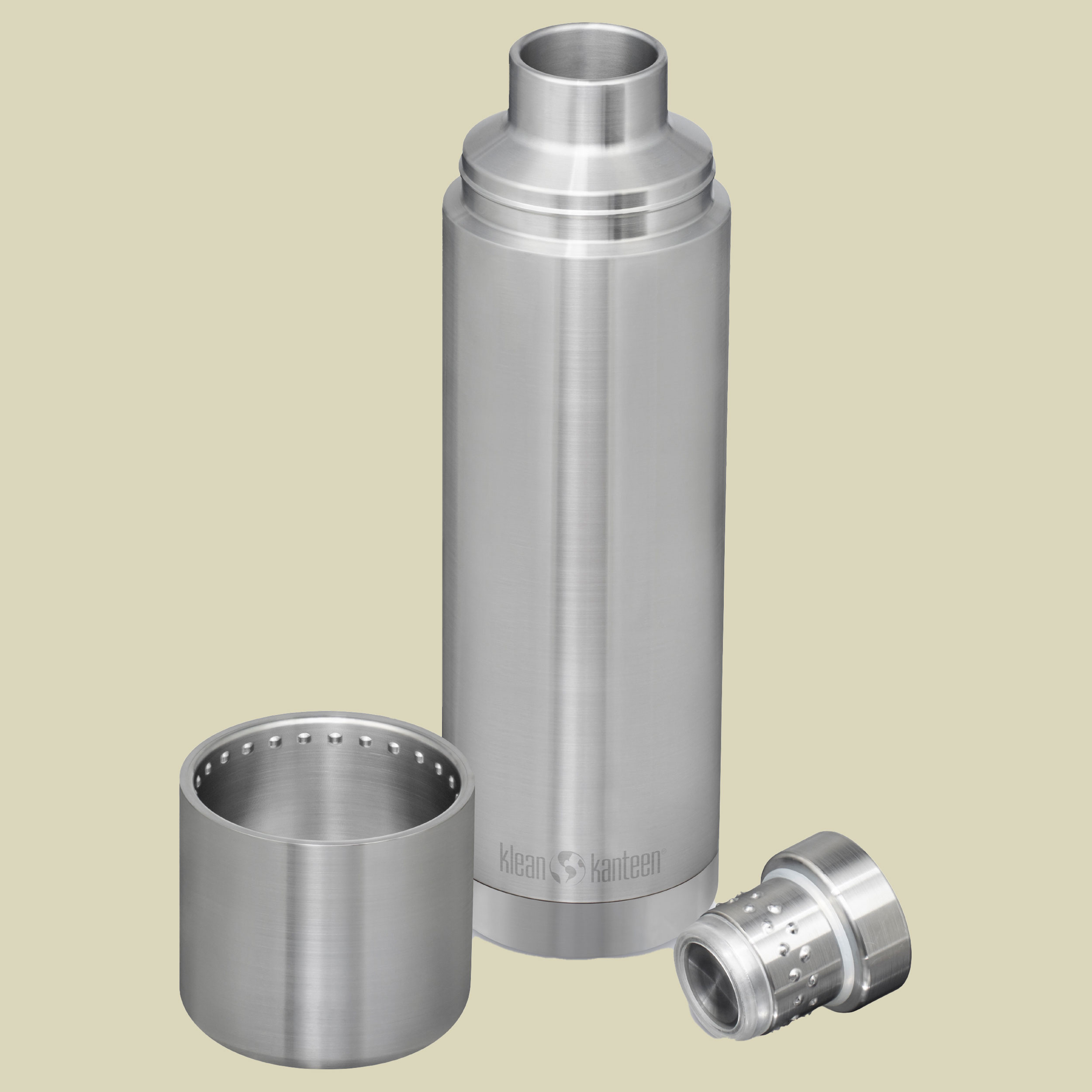 Thermal Kanteen TKPro Volumen 1000 Farbe brushed stainless