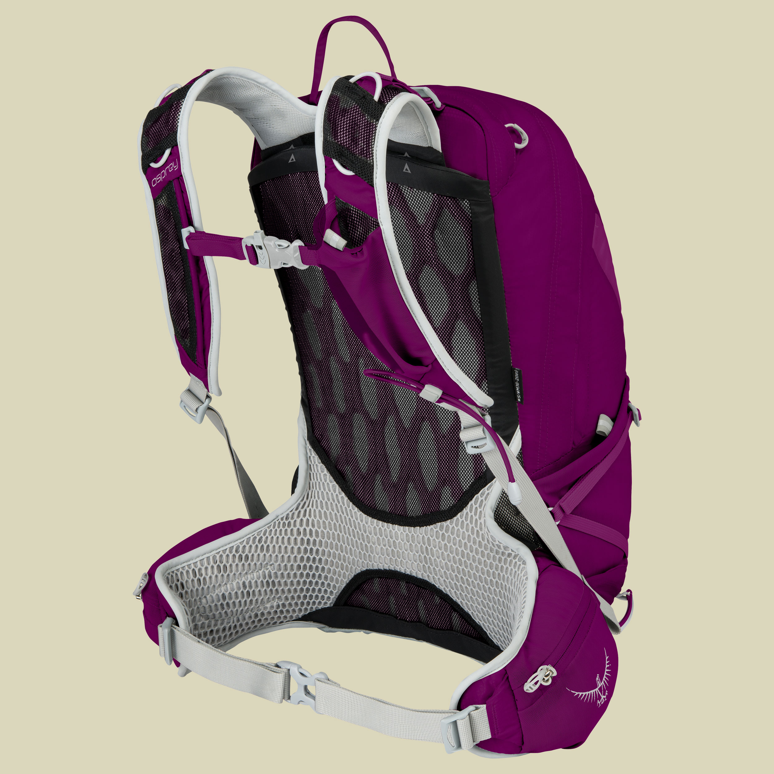Tempest 20 Women Volumen 20 Farbe mystic magenta