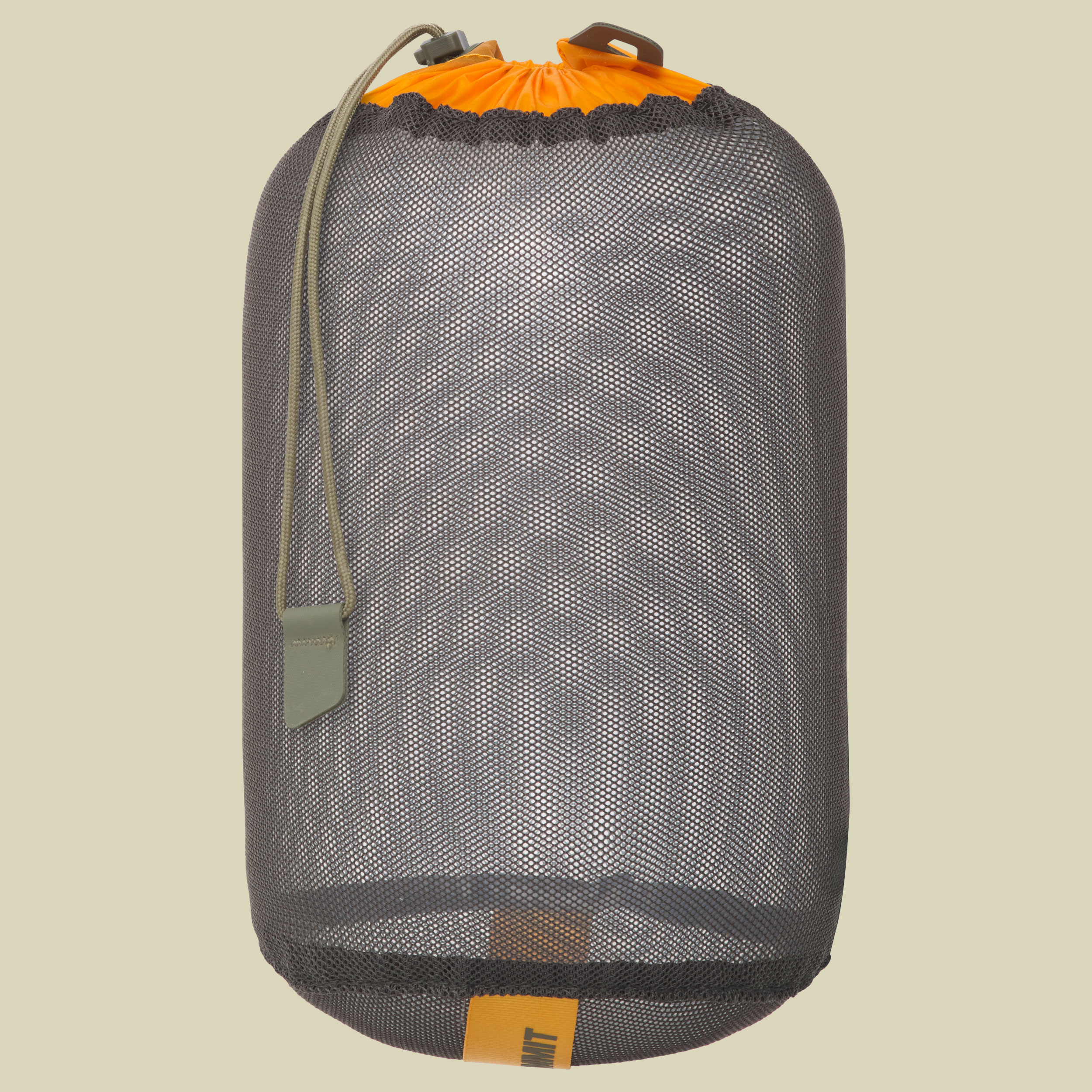 Mesh Stuff Sack 3L grau - beluga (zinnia top)