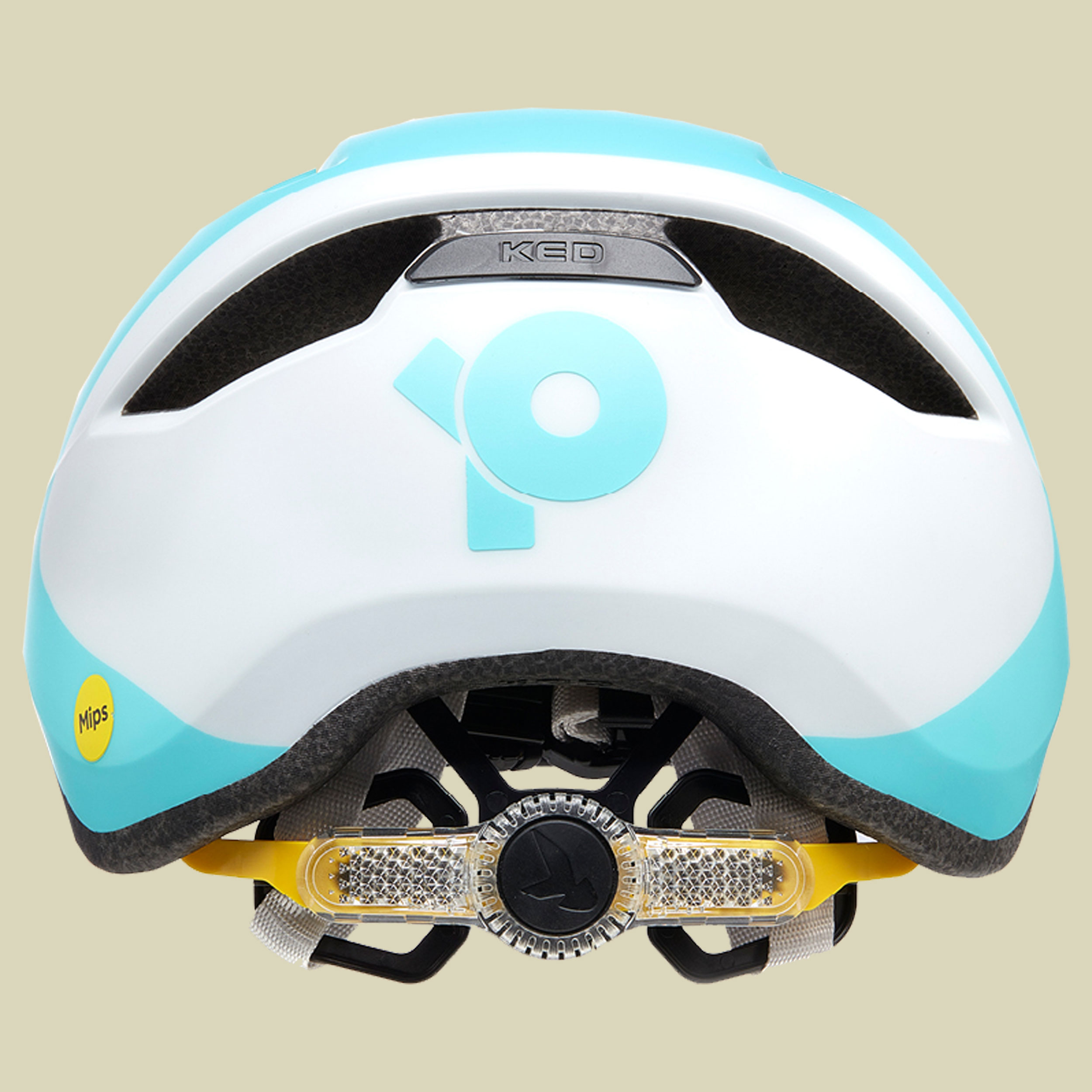 Pop Kids Kopfumfang M 52-56 cm Farbe iceblue white