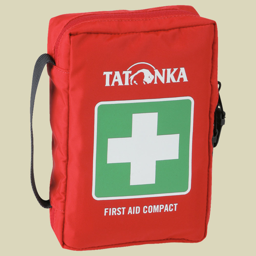 First Aid Compact Farbe red