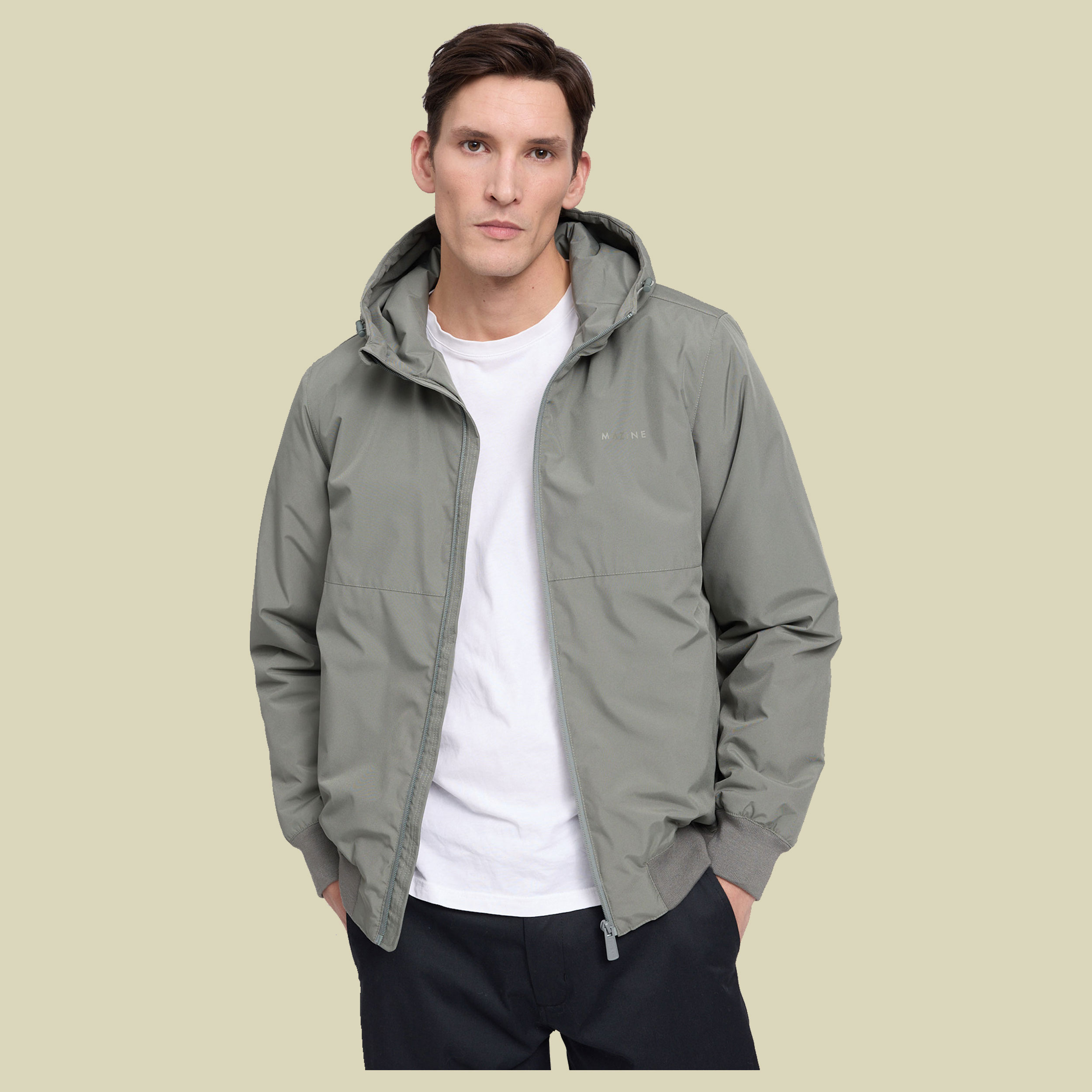 Padded Blouson Men XL grün - light bottle