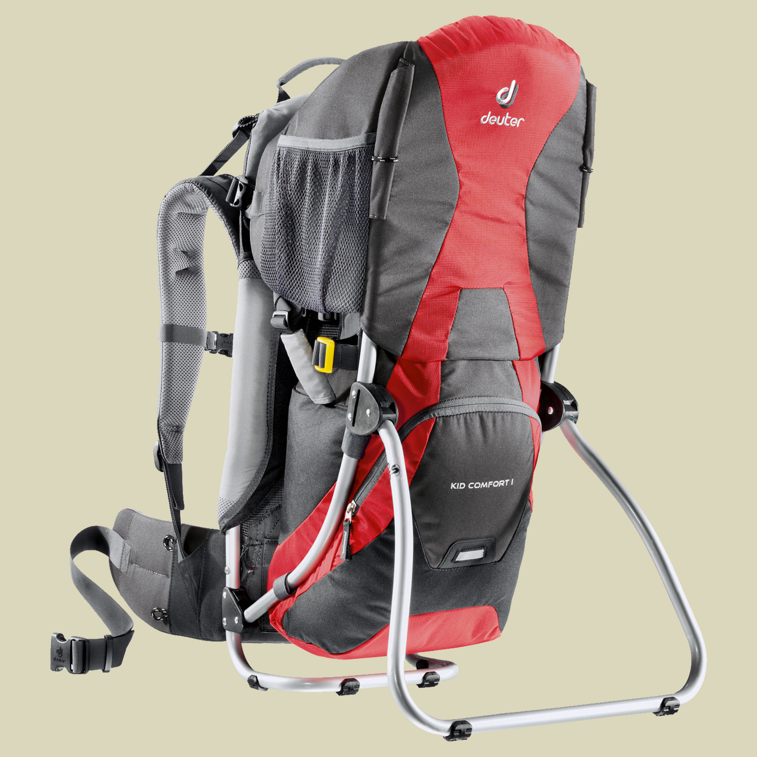 Kid Comfort I Volumen 14 L Farbe fire-anthracite