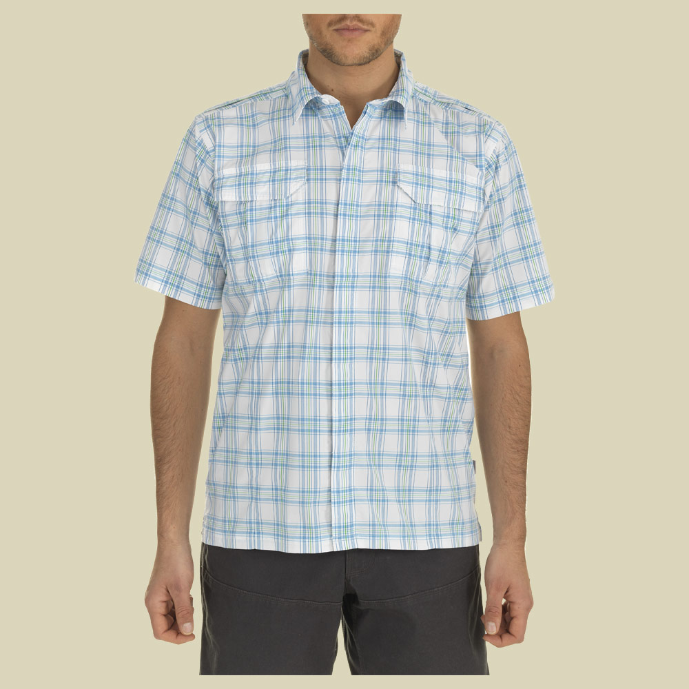 Ranuka Woven S/S Men  Größe S Farbe athens blue