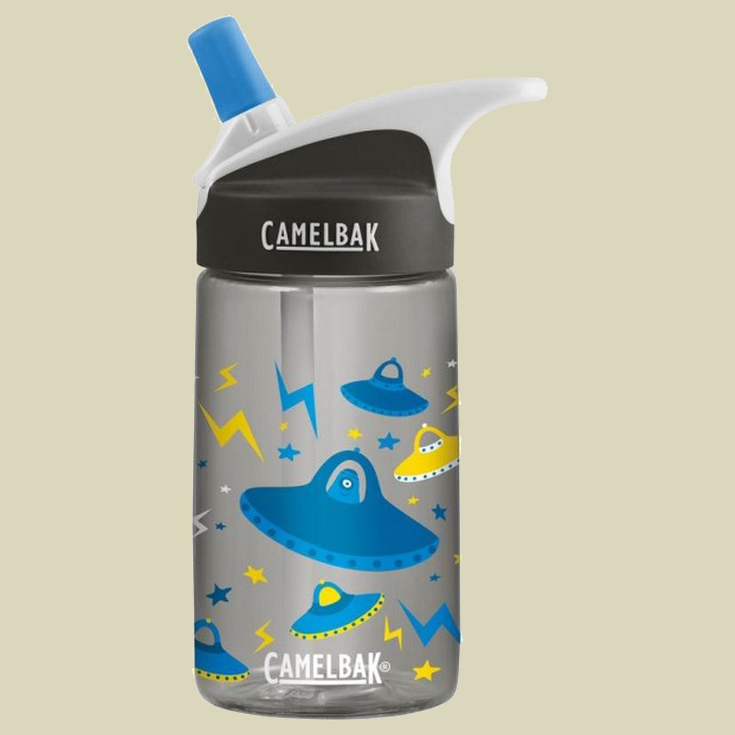 Eddy Kids 0.4 L Volumen 0,4 Farbe ufos