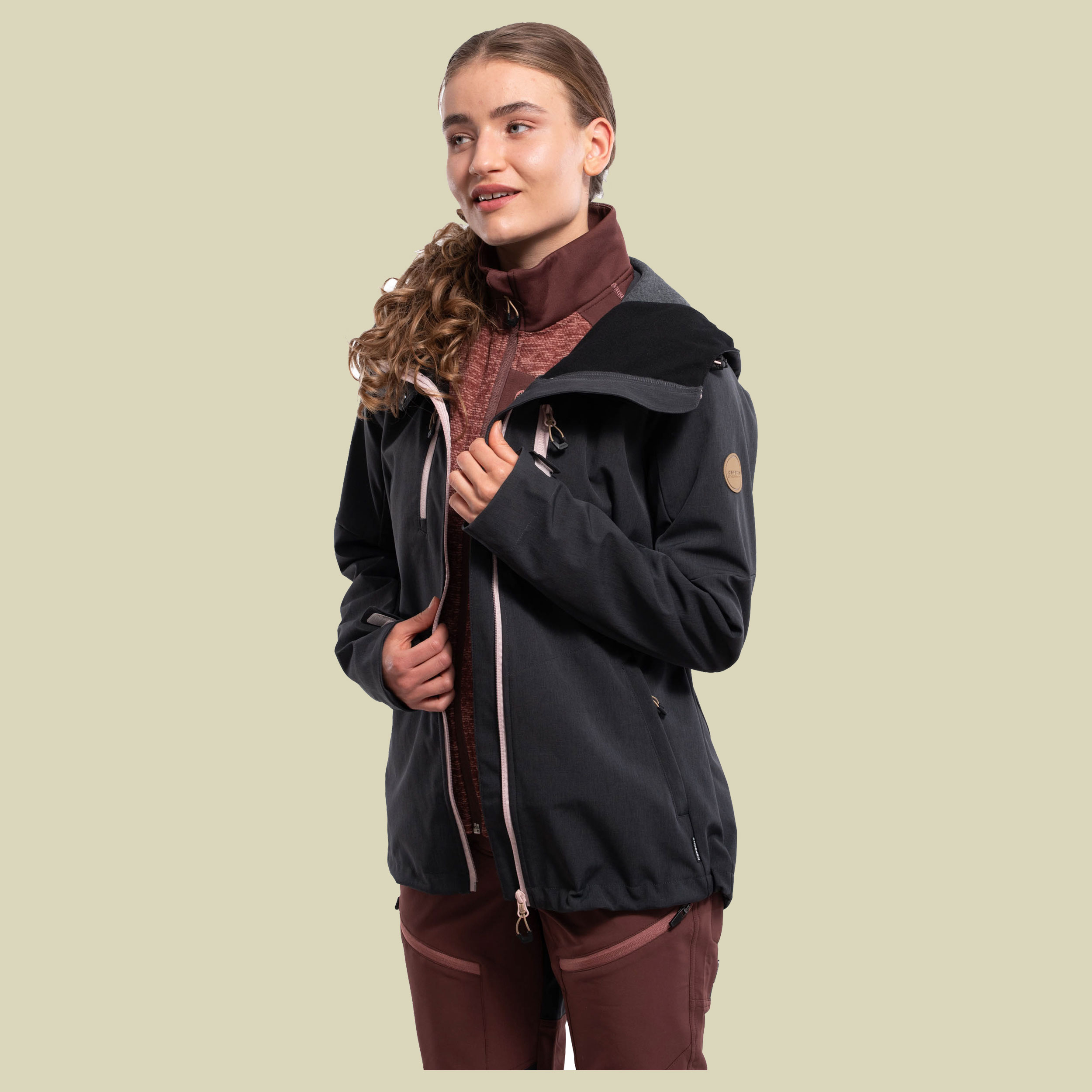 Metz Women 54867 Größe 38 Farbe FB290 anthracite