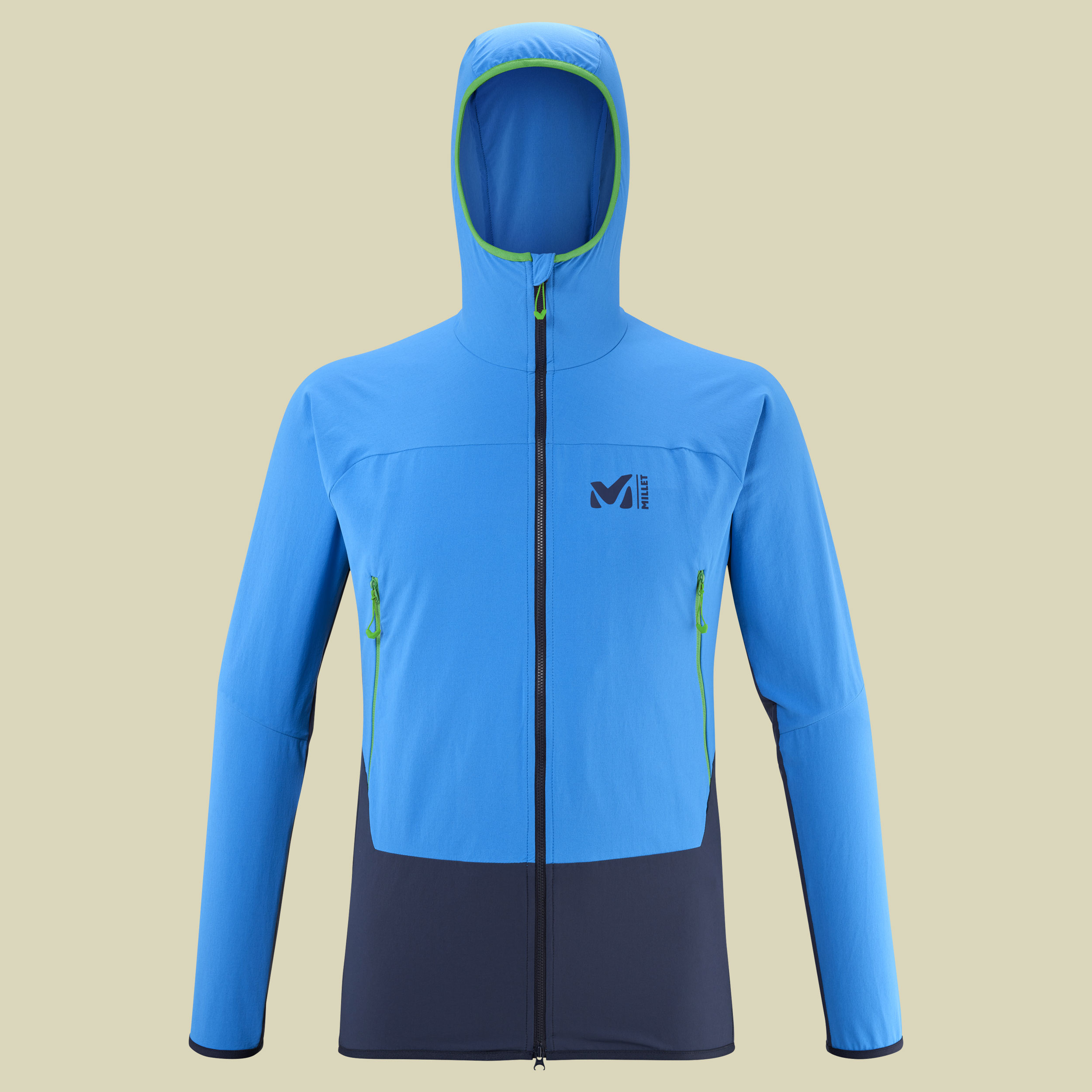 Fusion XCS Hoodie Men Größe M  Farbe saphir/electric blue