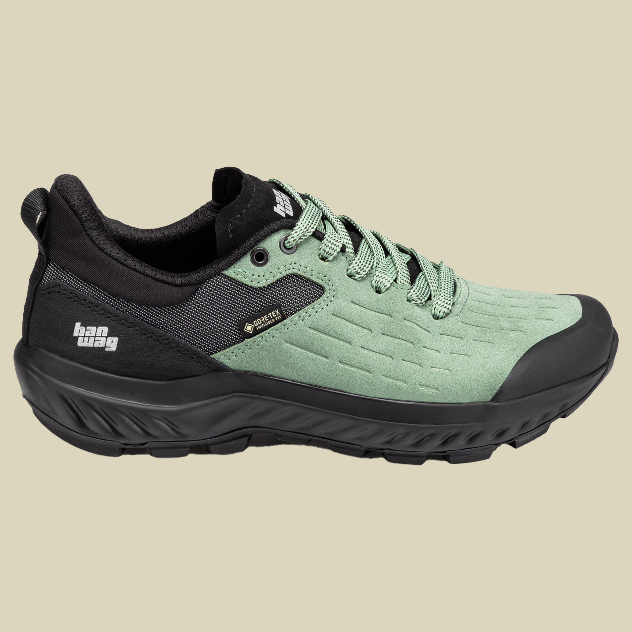 Kaduro Low Lady GTX UK 8 mehrfarbig - mint/black