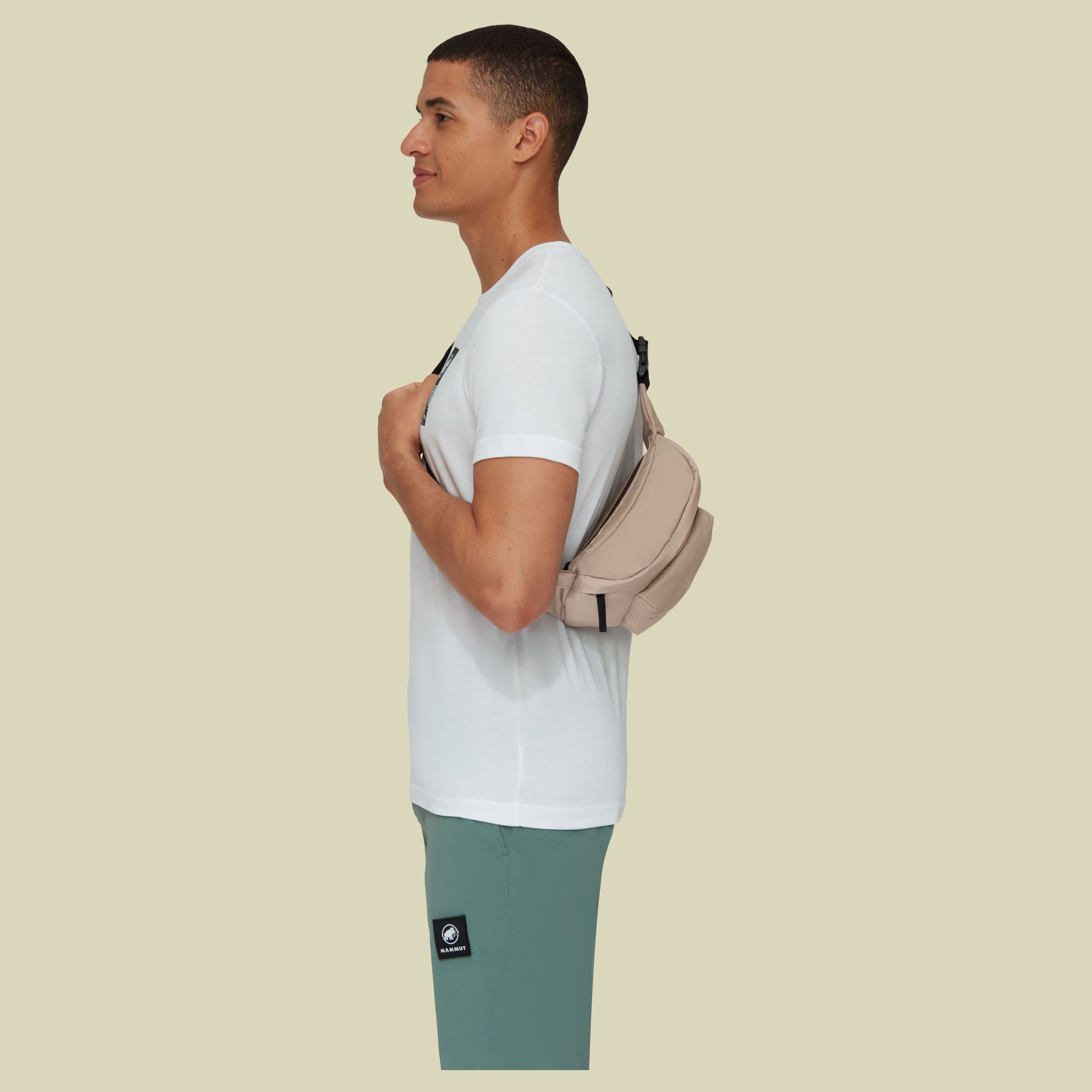 Xeron Neuveville Waistpack 2 L beige - safari