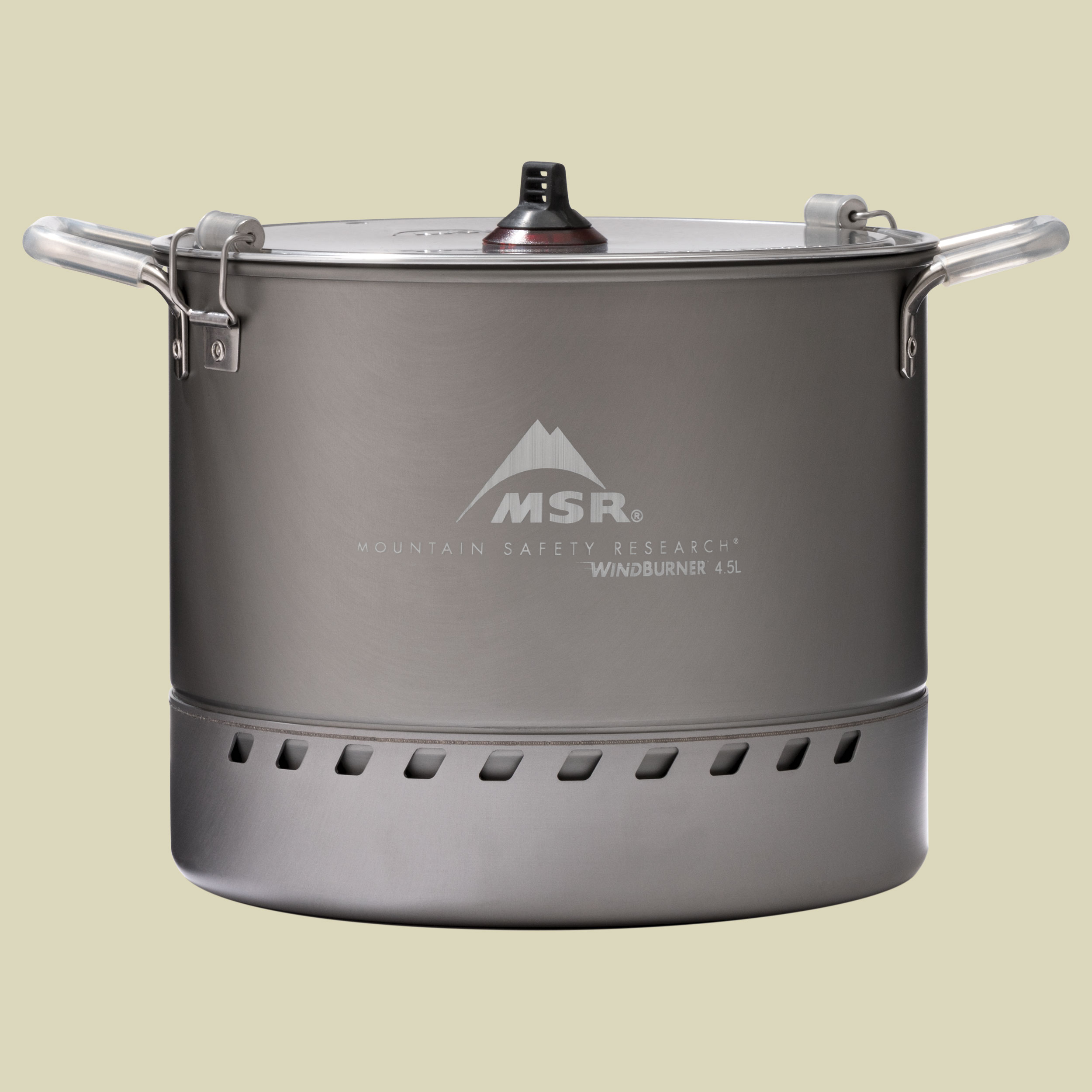 WindBurner Stock Topf Volumen 4,5 L