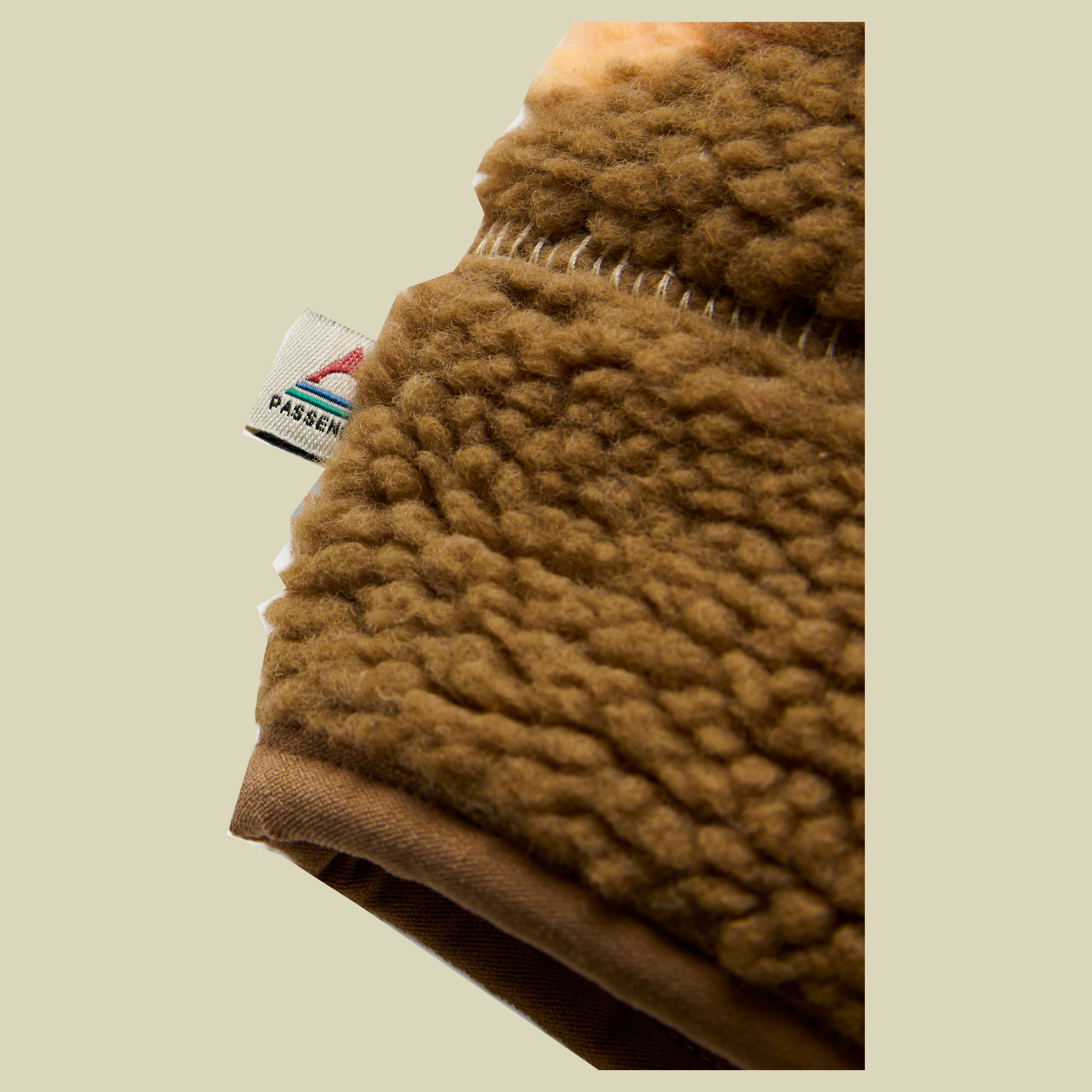 Fairbanks 2.0 Sherpa-Fleece Women XS orange - mountain sunset multi