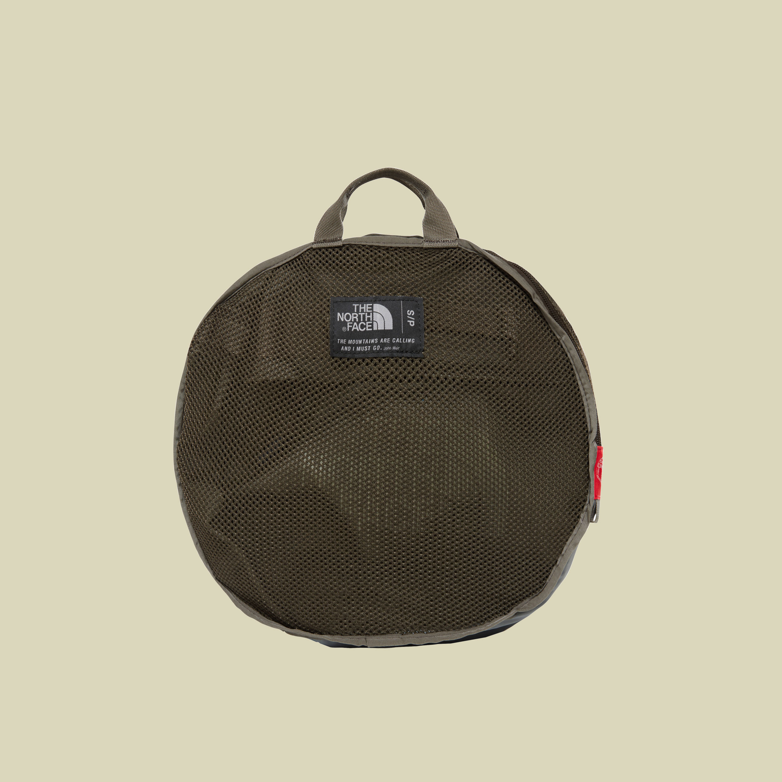 Base Camp Duffel S Volumen 50 Farbe new taupe green/new taupe green