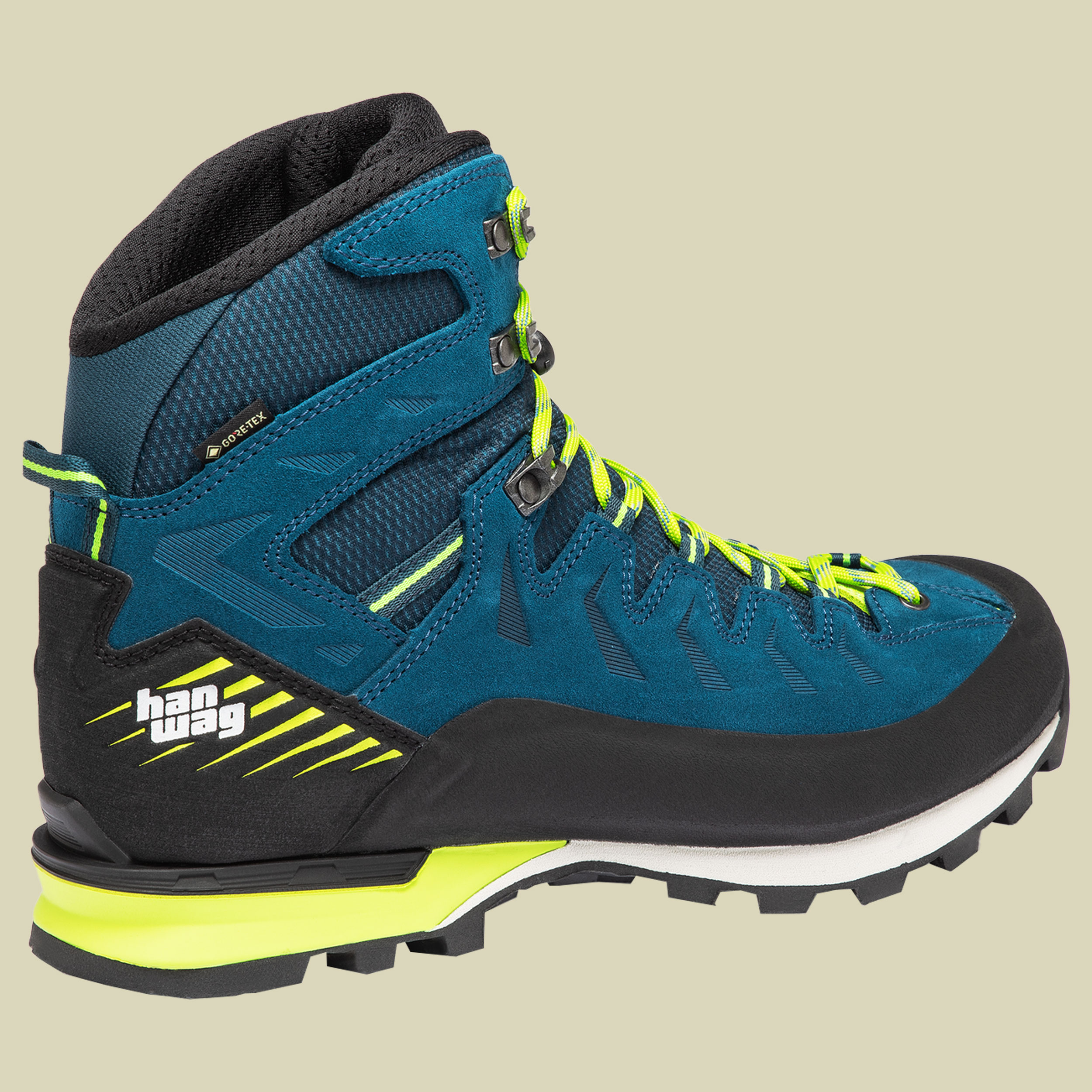 Makra Pro GTX Men Größe UK 9,5 Farbe seablue/sulphur