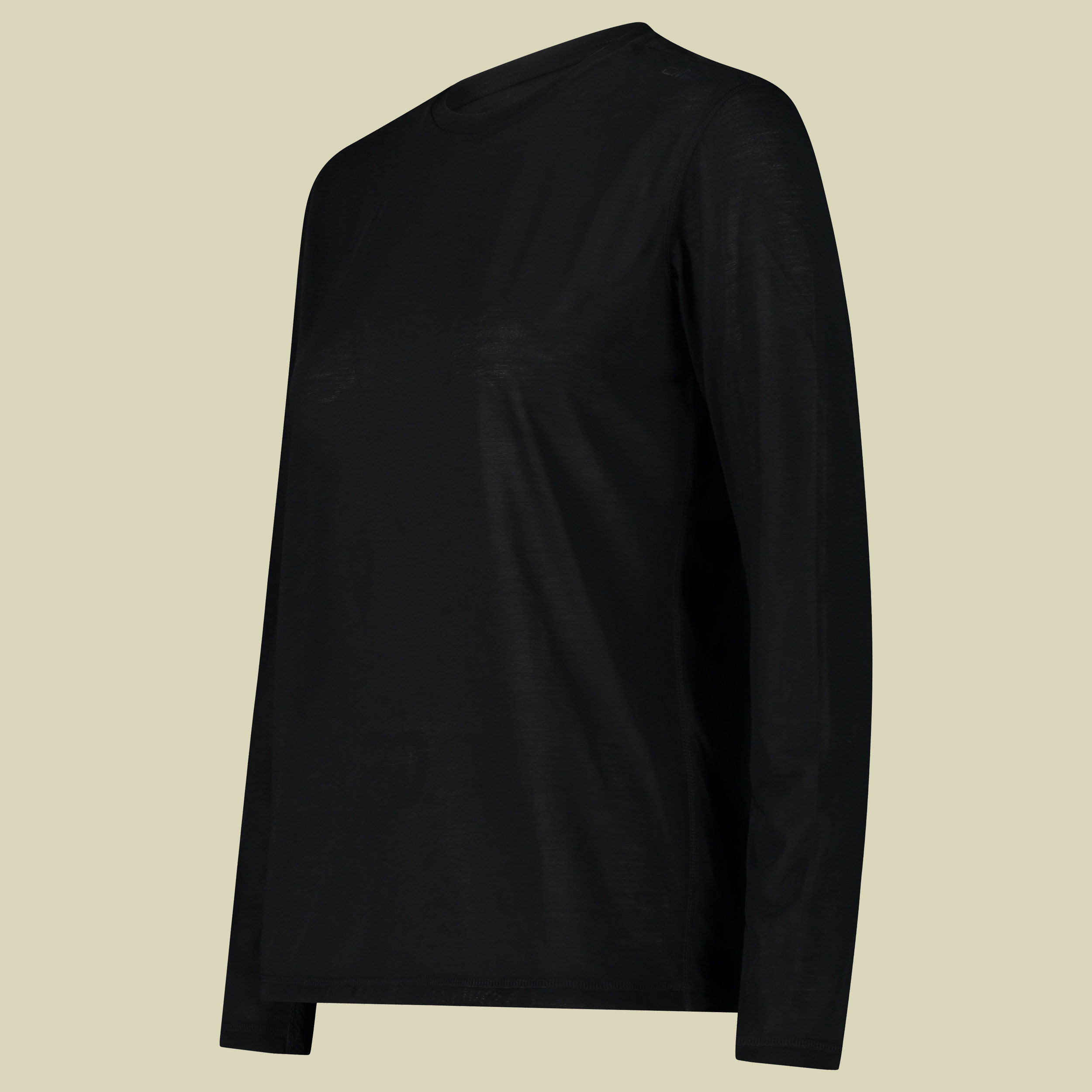 Base Layer T-Shirt Primaloft Women 36 schwarz - black