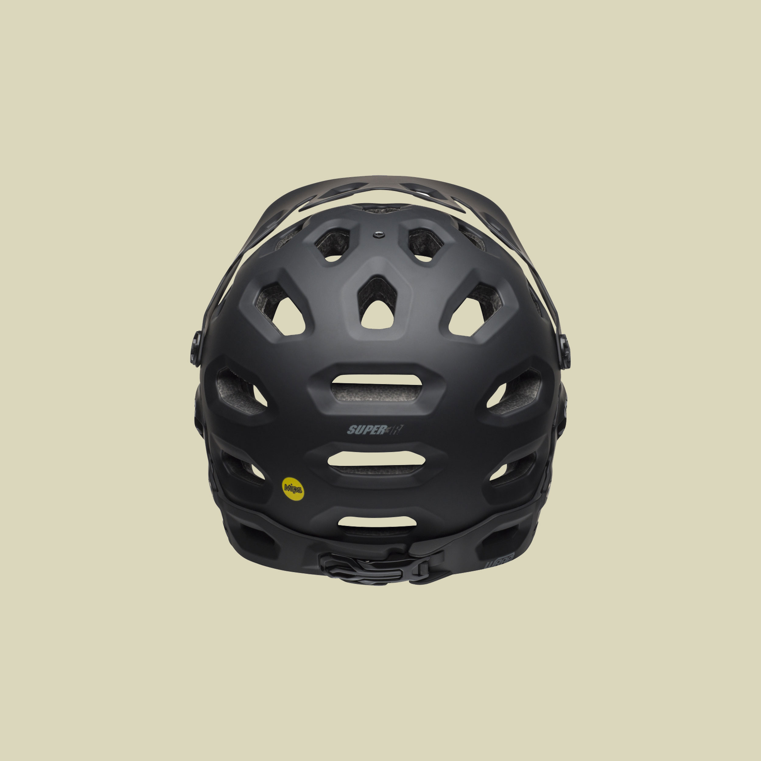 Super 3R Mips Kopfumfang M 55-59 cm Farbe mat/gloss black/grey