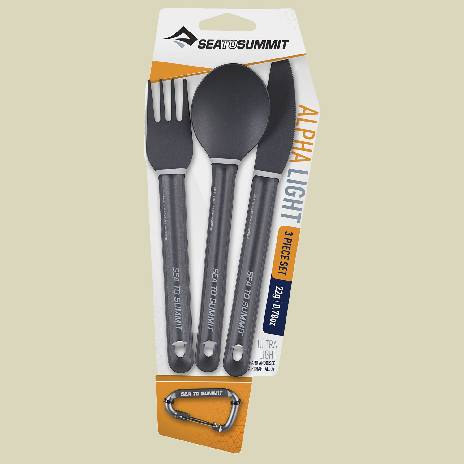 AlphaLight Cutlery Set