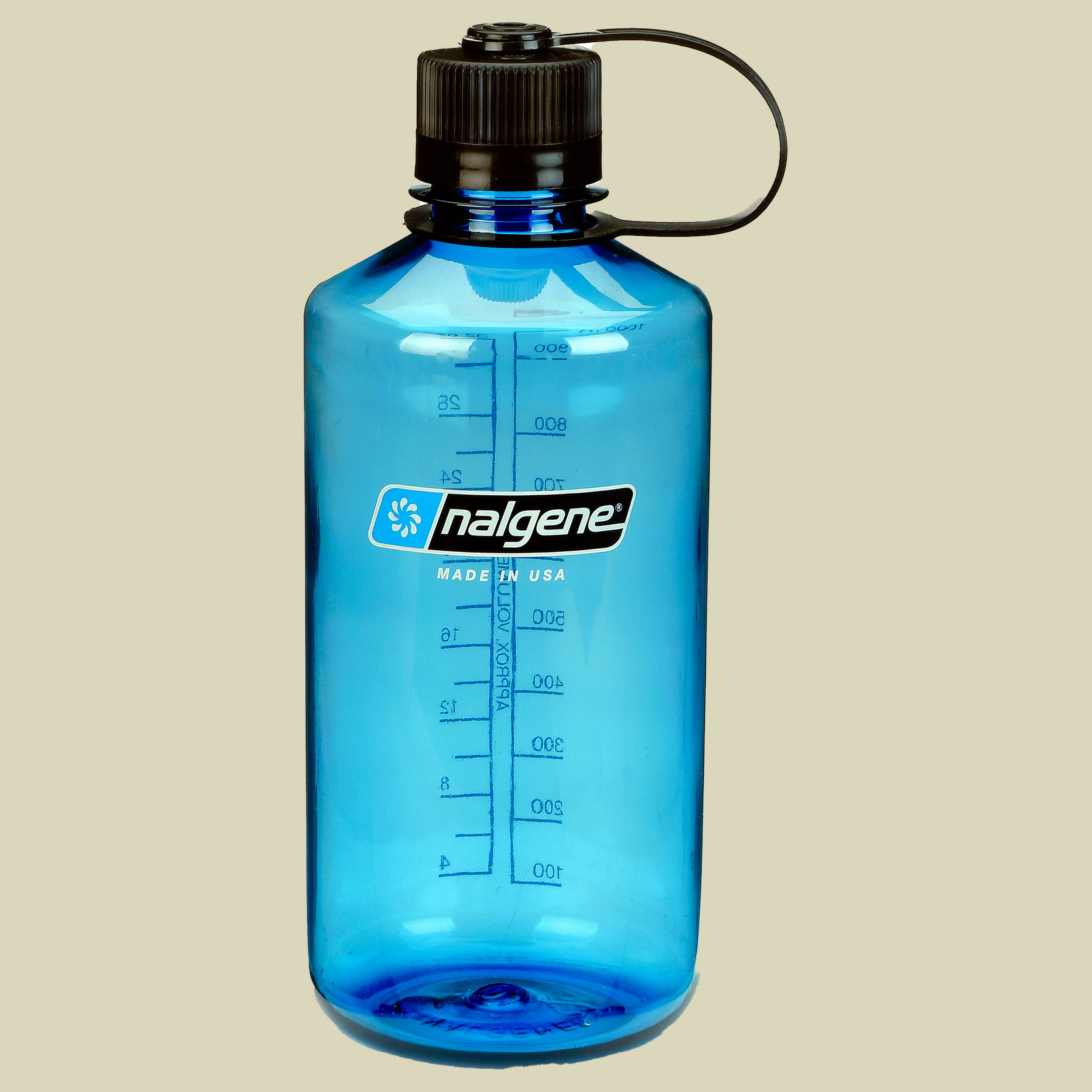 Nalgene Sustain-Enghalsflasche Größe 1000 Farbe blau