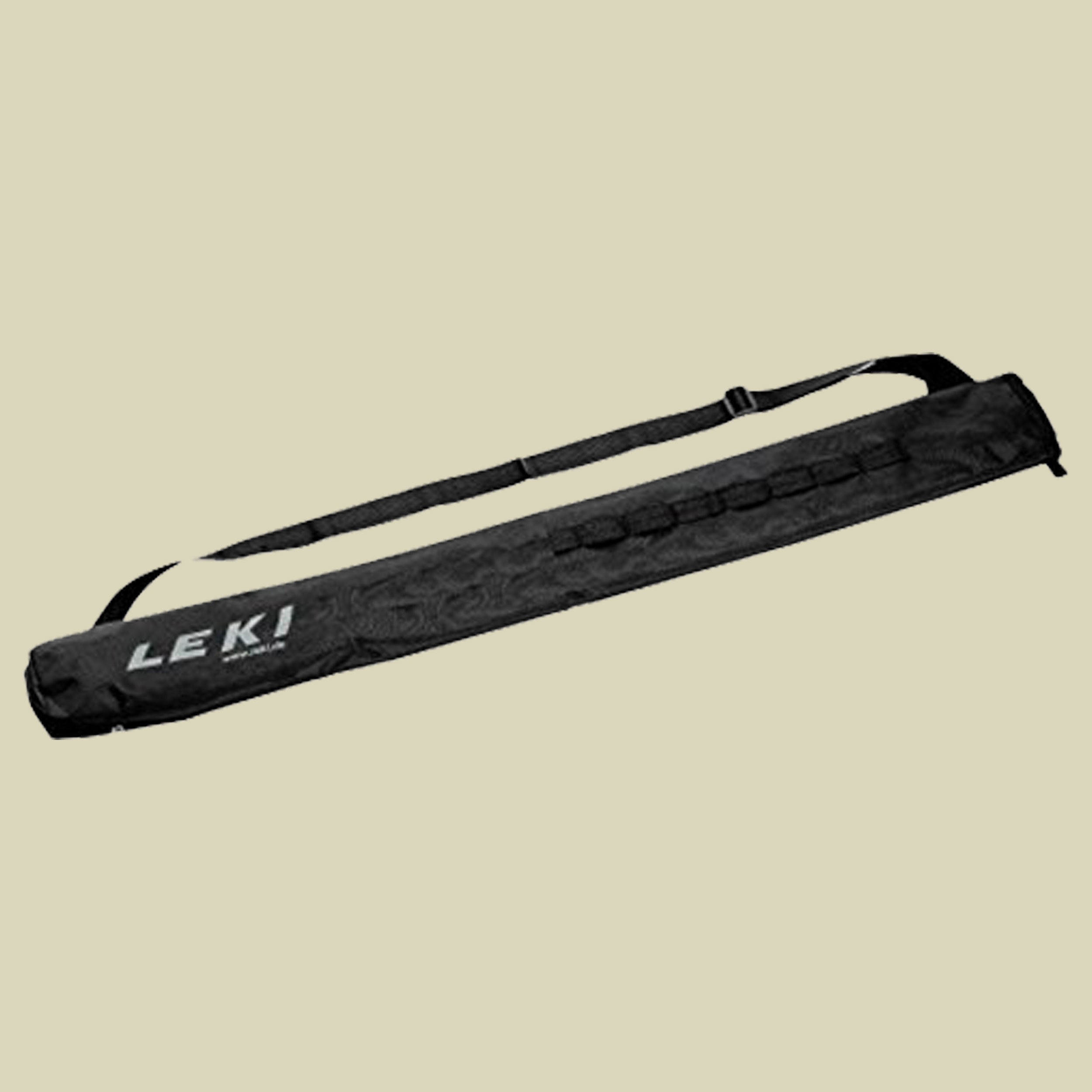 Stocktasche Nordic Walking  160 x 8 x 7 cm Farbe schwarz