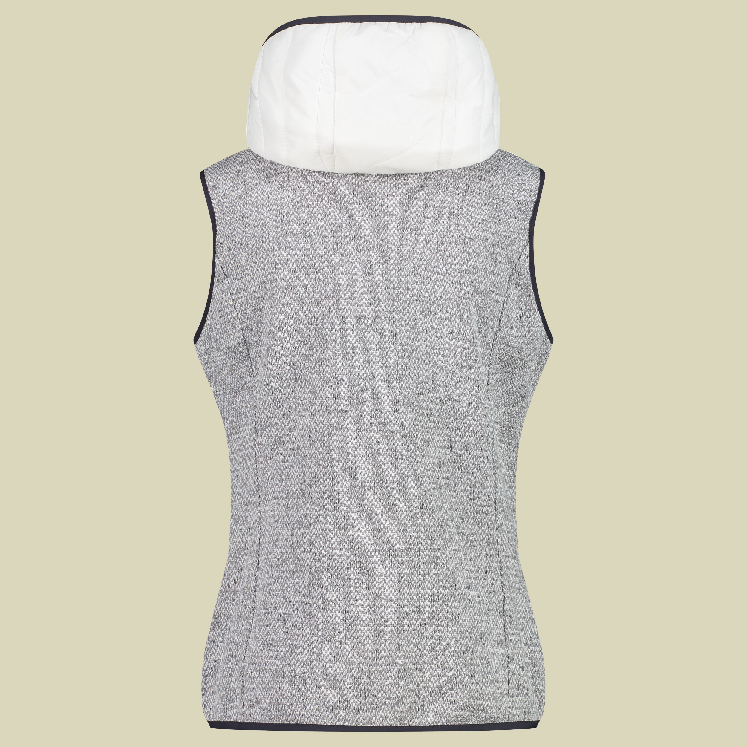 Woman Vest Fix Hood 31H0956 Größe 46 Farbe A143 b.co-gesso